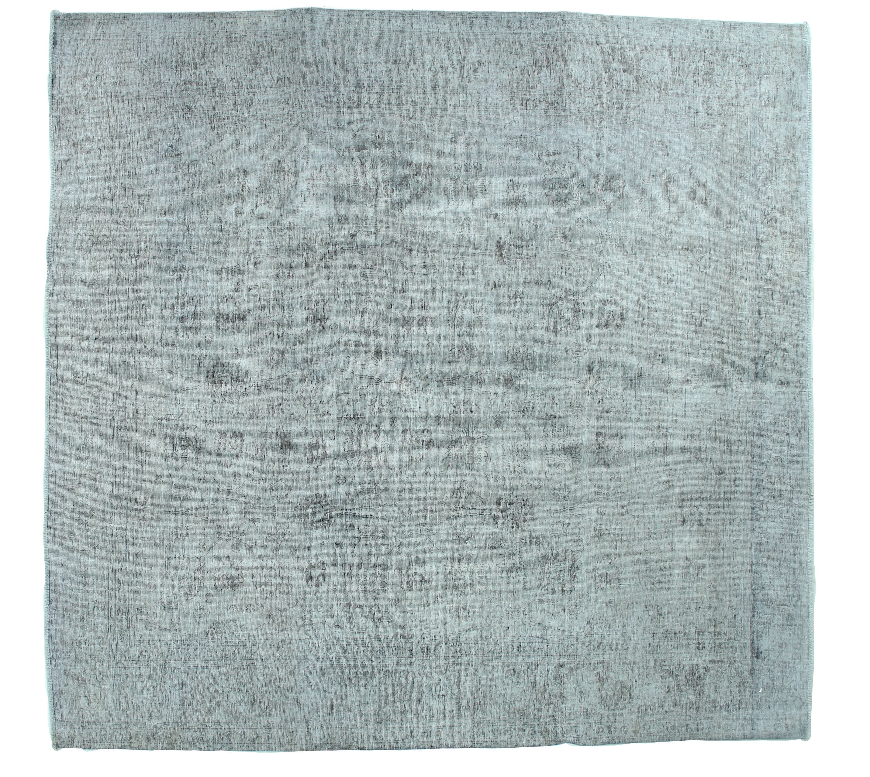 OD5745 GRAY OVERDYE RUG  9.10 X 10.2