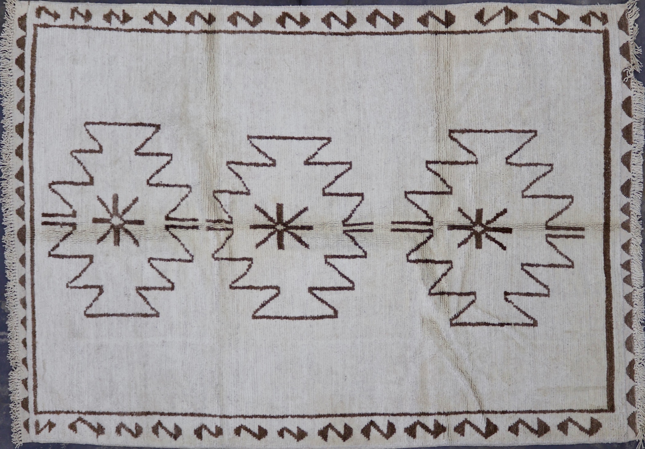 CR8135 NEW TURKISH KONYA RUG 8' X 11'