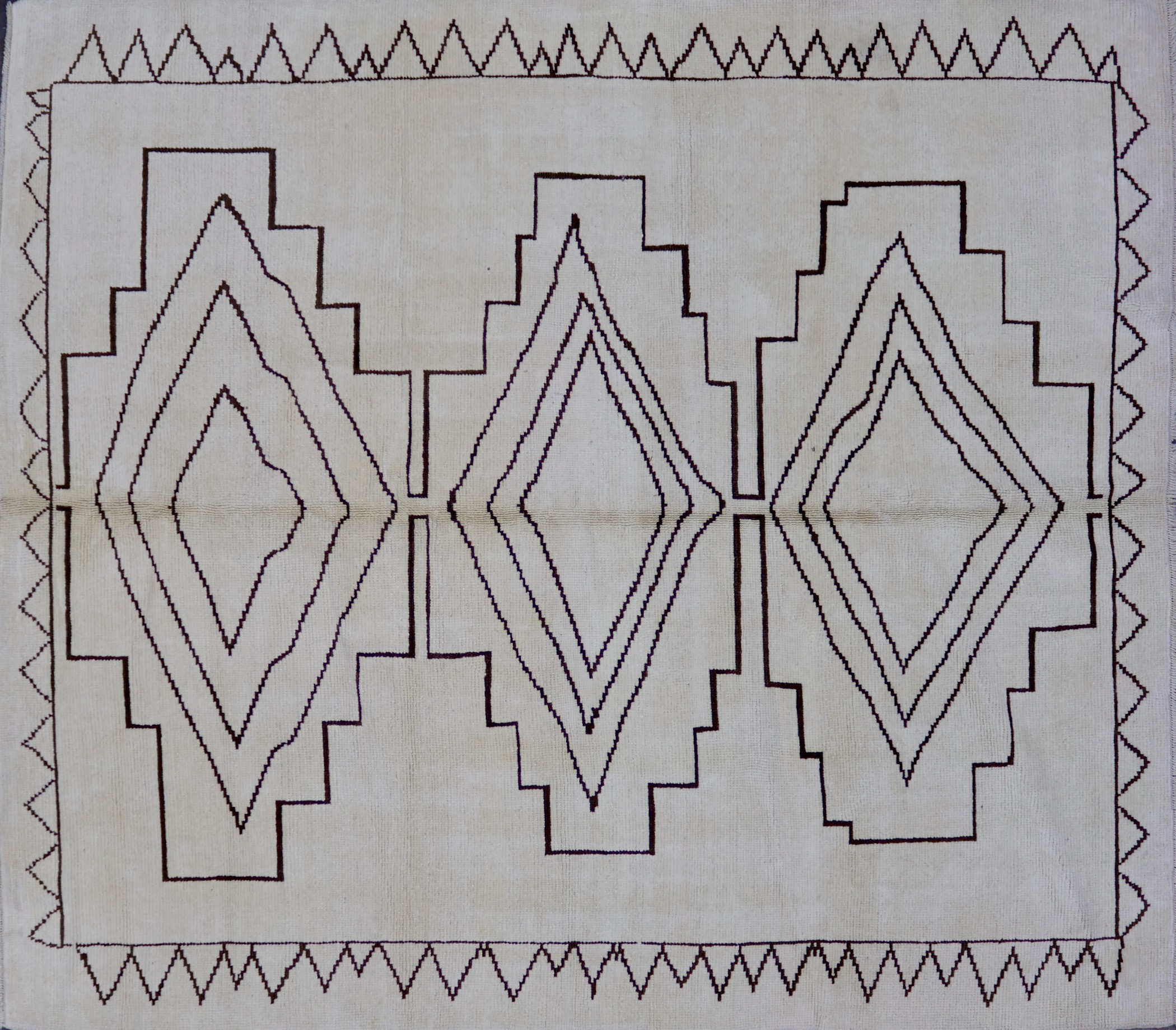 CR8474 NEW TURKISH KONYA RUG 8'7