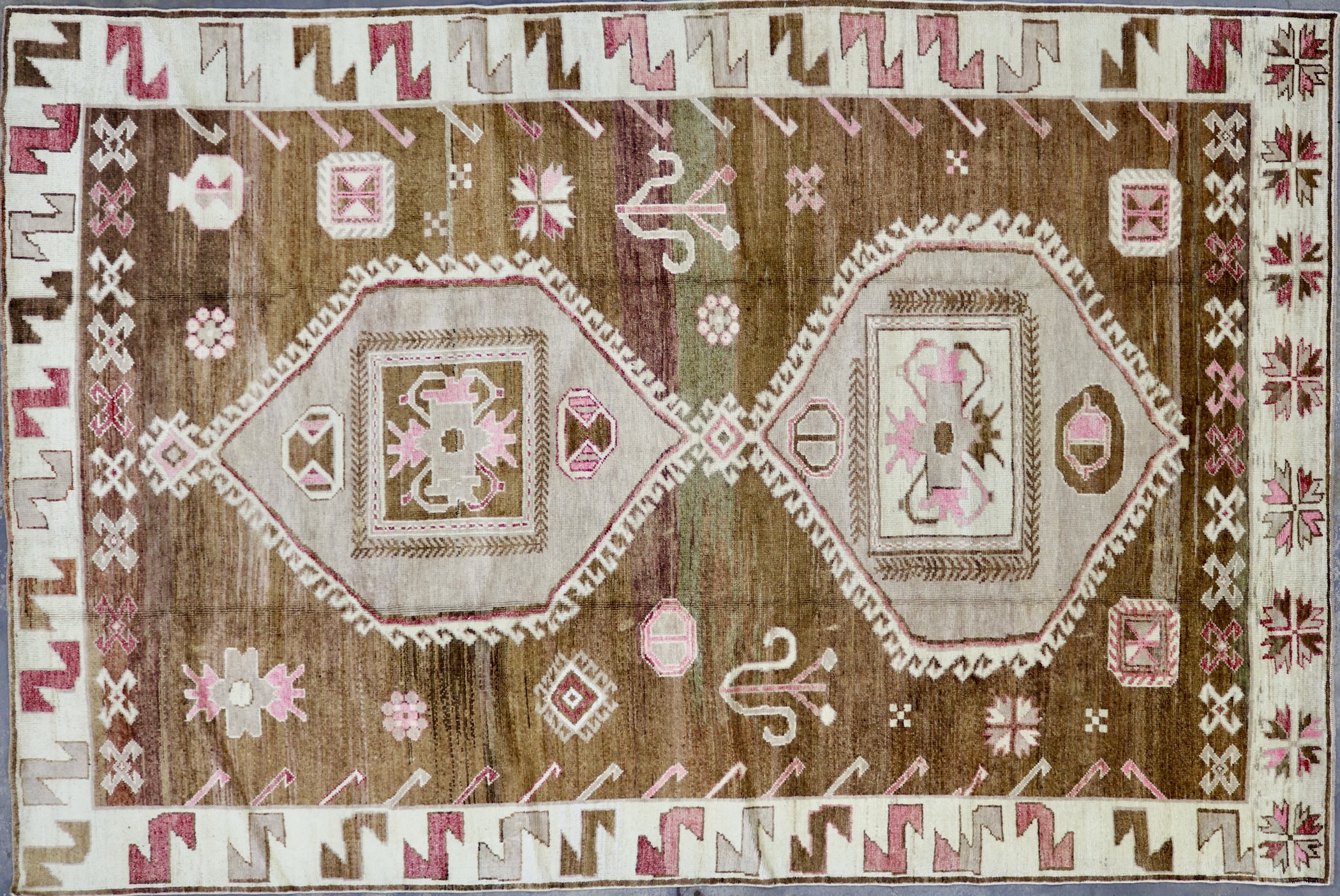 CR8486 NEW TURKISH KARS RUG 8'10