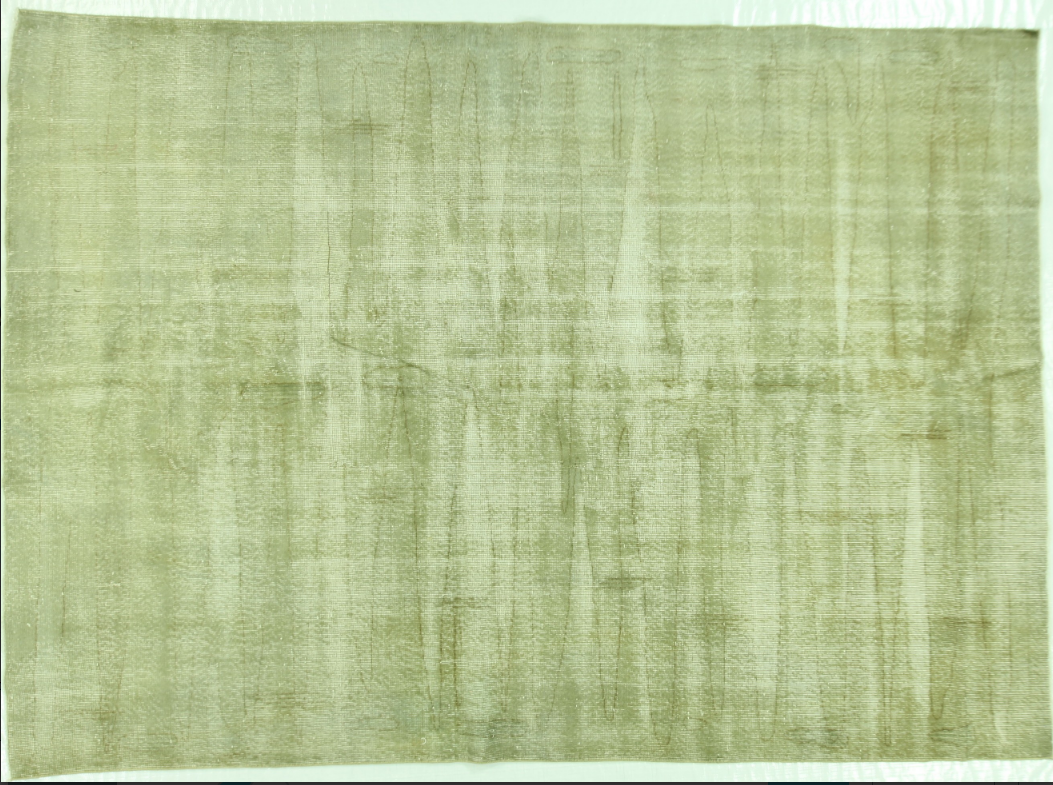 OD7007 GREEN OVERDYE RUG 7x9.10