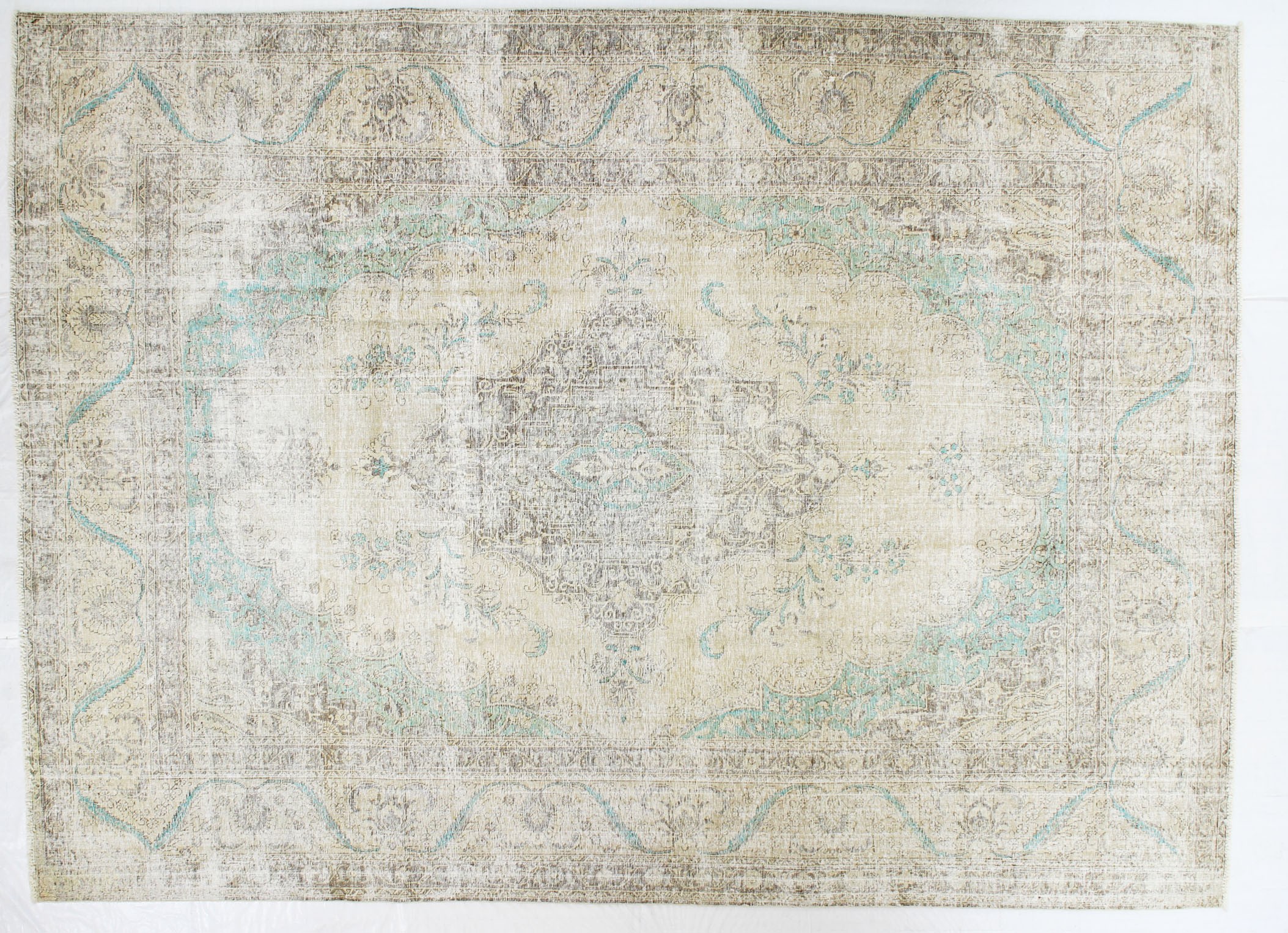 OD5506 VINTAGE RUG  9.1 X12.6