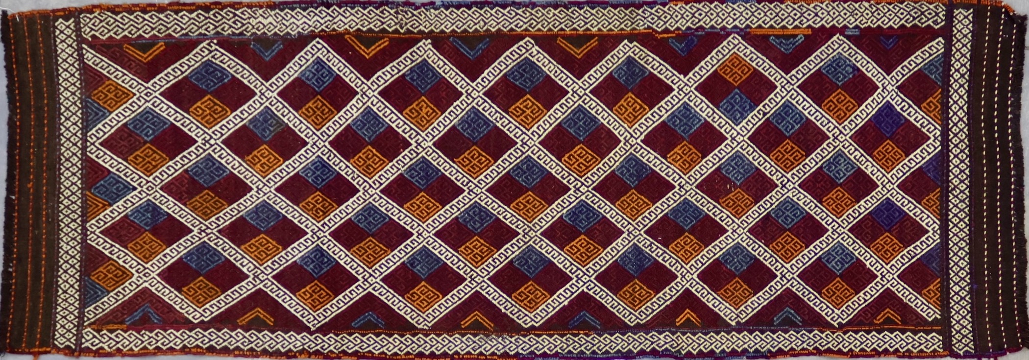 KL8567 NEW PAKISTANI BALUCH CICIM KILIM RUG 2'9