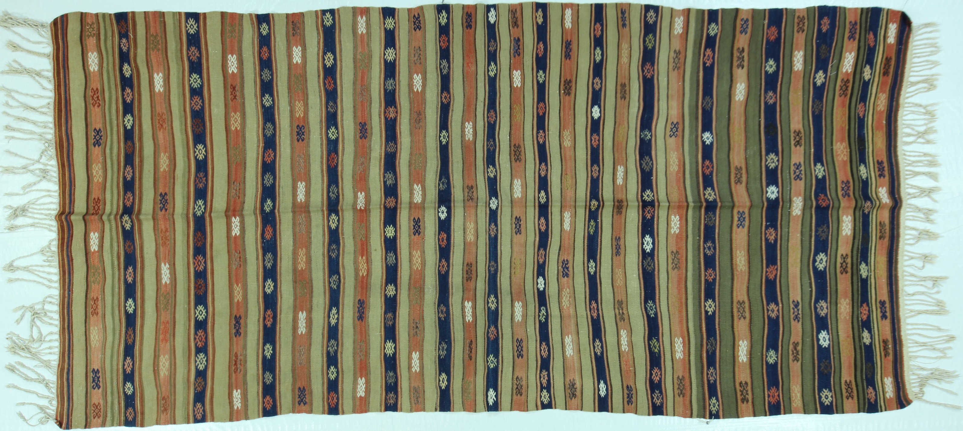 TK328 VINTAGE KILIM 5.2x10.5