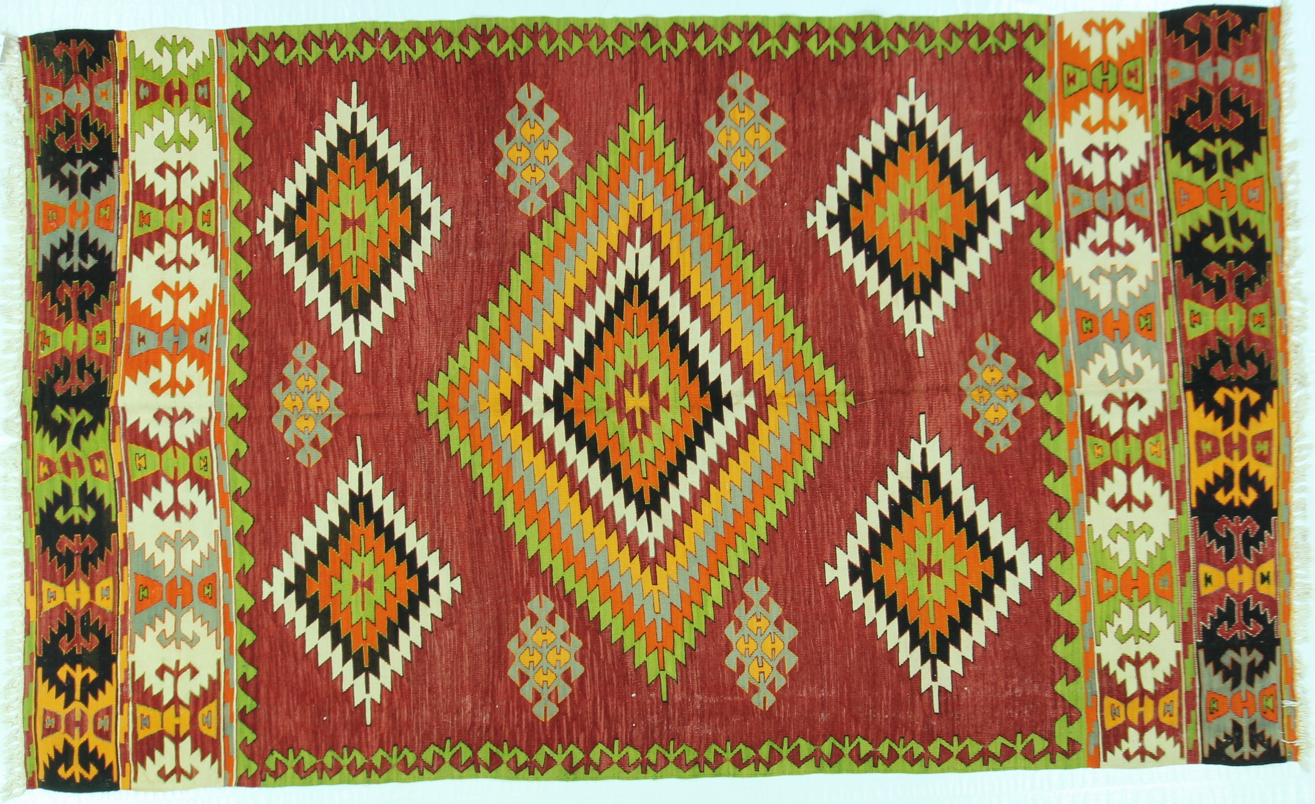 KL5139 VINTAGE KILIM 5.8x9.5