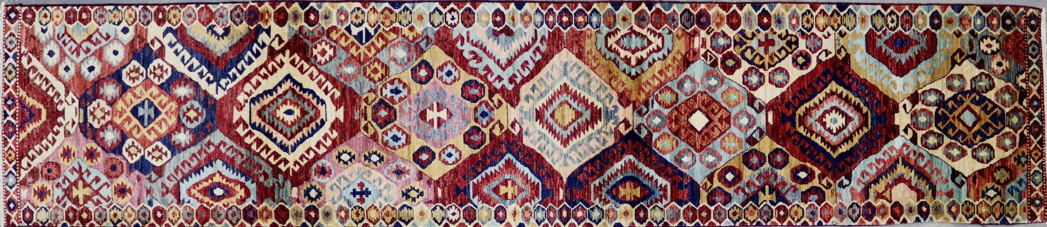 CR8381 NEW PAKISTANI TURKISH STYLE RUG 2'6
