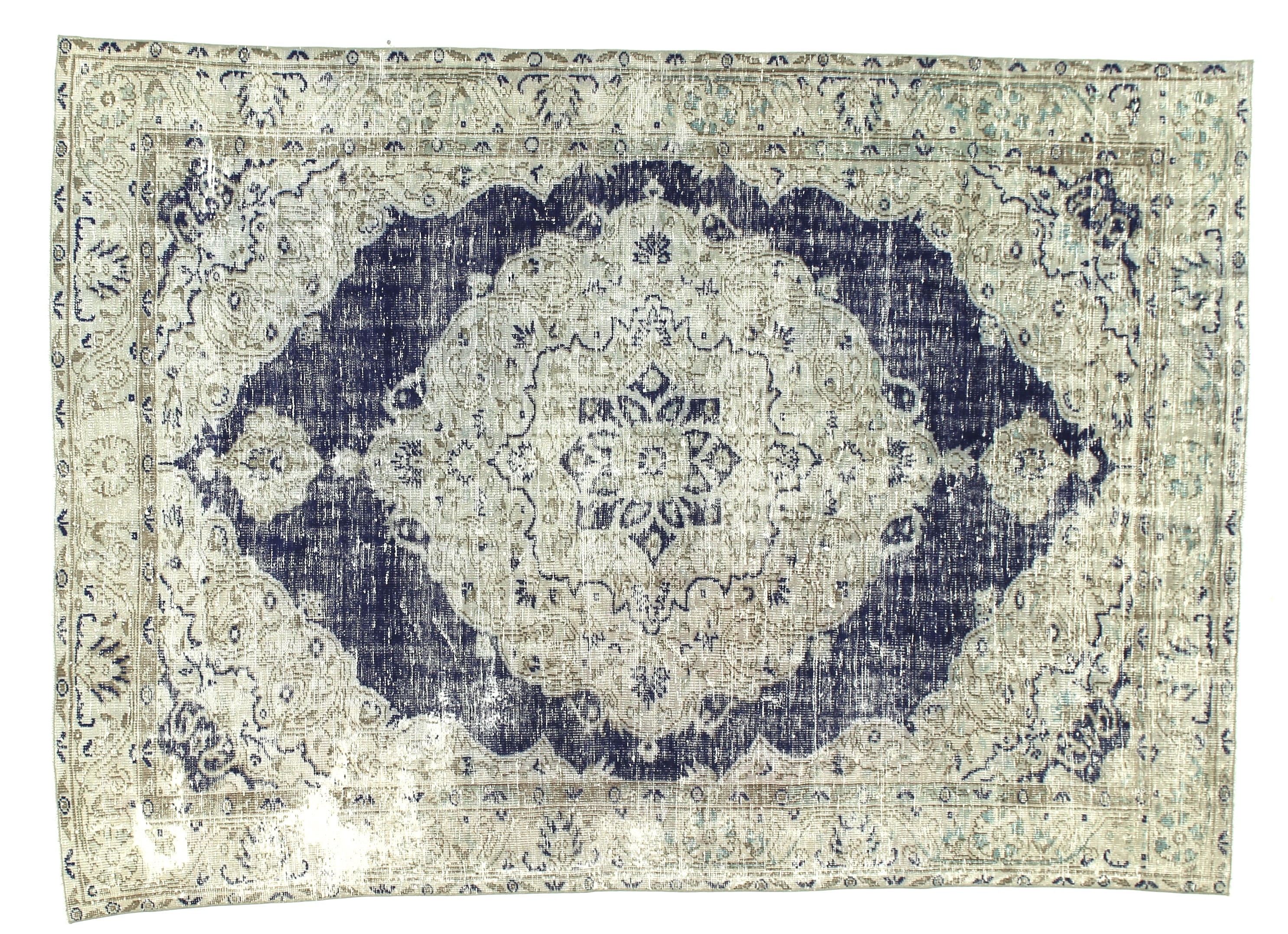 OD 2689   VINTAGE RUG 7 X 9.11