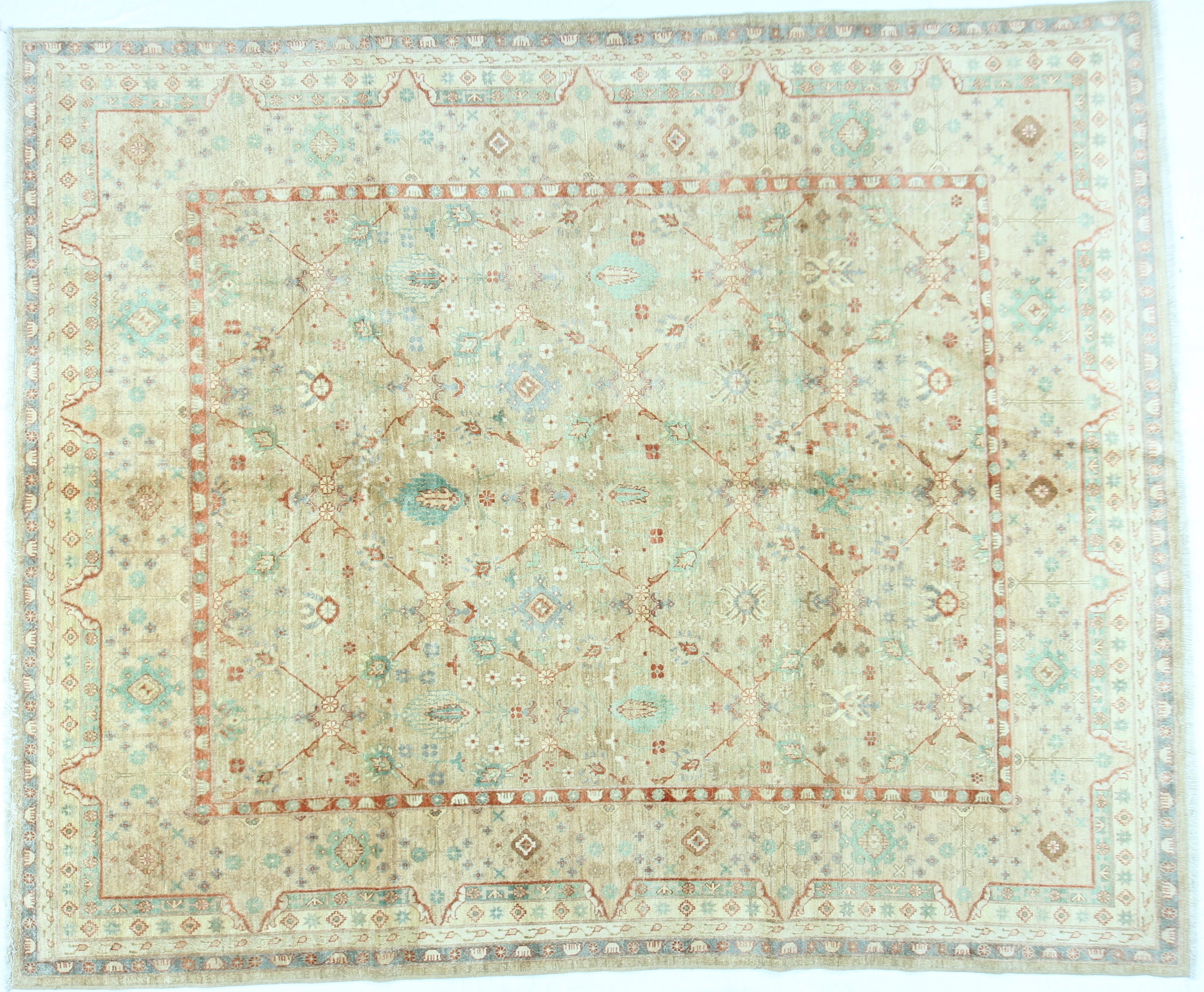 TH172 VINTAGE CARPET 8x10