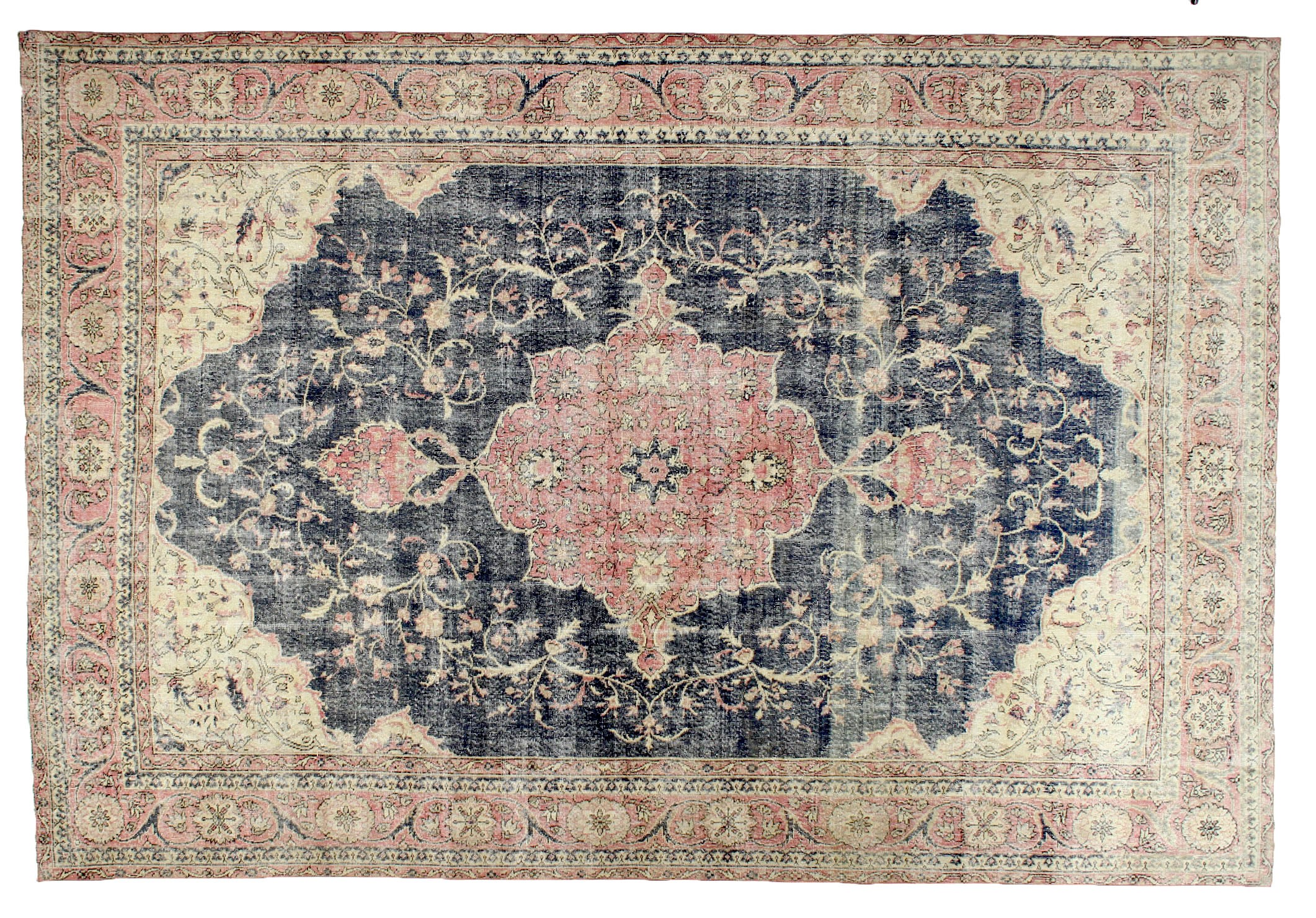 OD5416 VINTAGE RUG  8.6 X 12.7