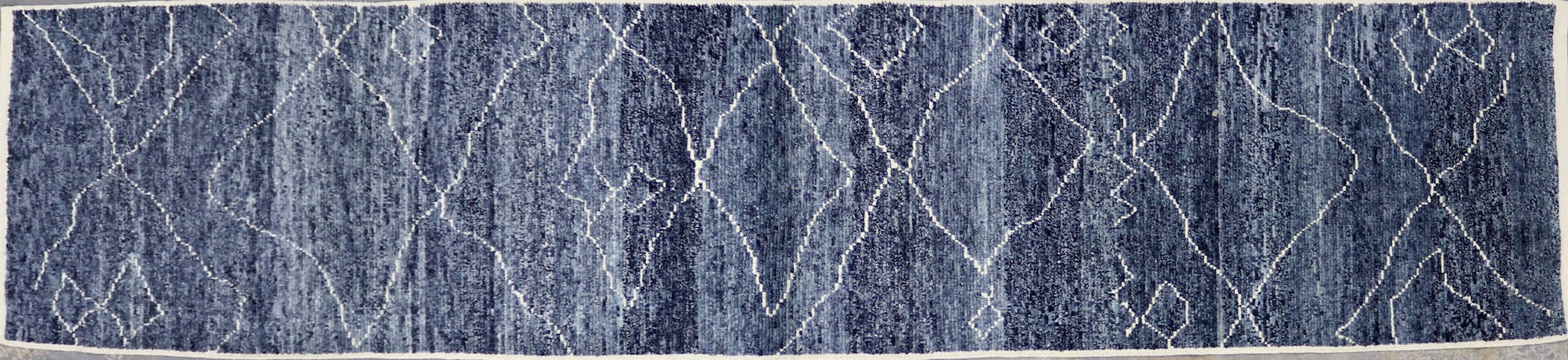 CR5651 RECENTLY MADE PAKISTANI MOROCCAN DESIGN RUNNER 3'1