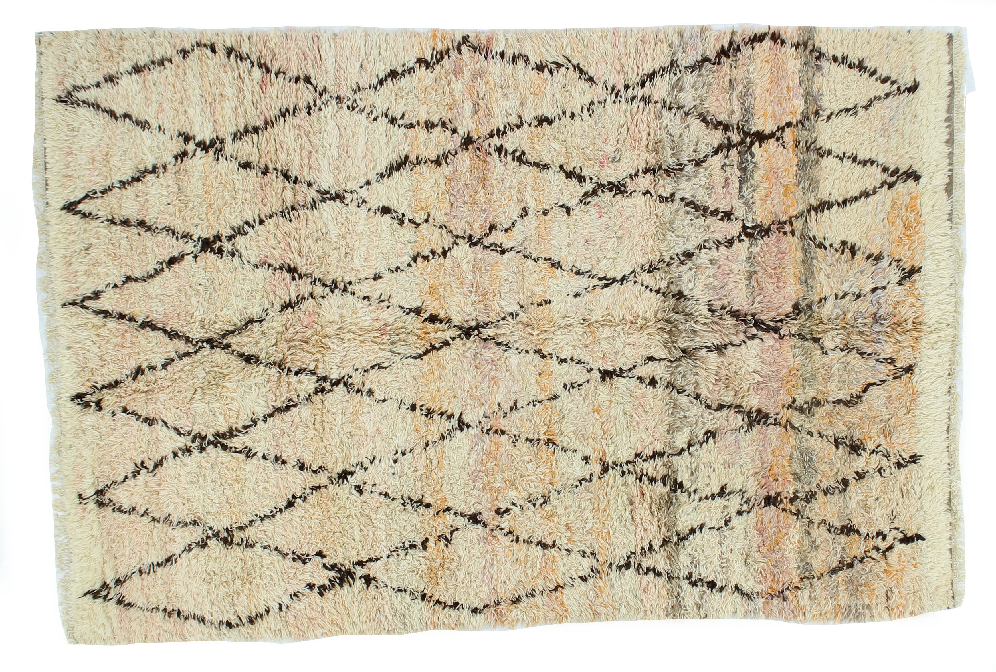 CR5654 - MOROCCAN DESIGN  RUG  6.4 X 9.9