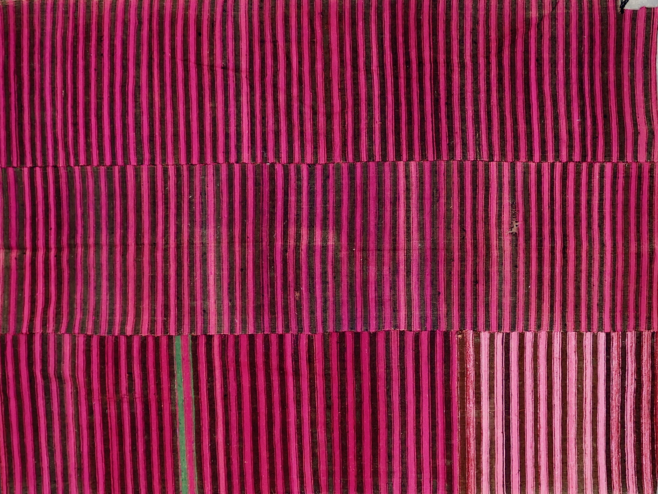 KL3451 VINTAGE 1970s TURKISH SOFRA KILIM RUG 6'1