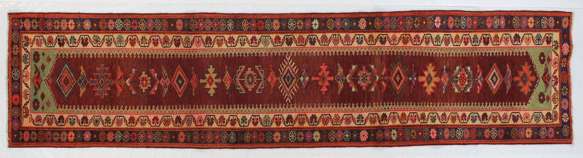 CR5450 VINTAGE HERKI RUG 2.9x11.6