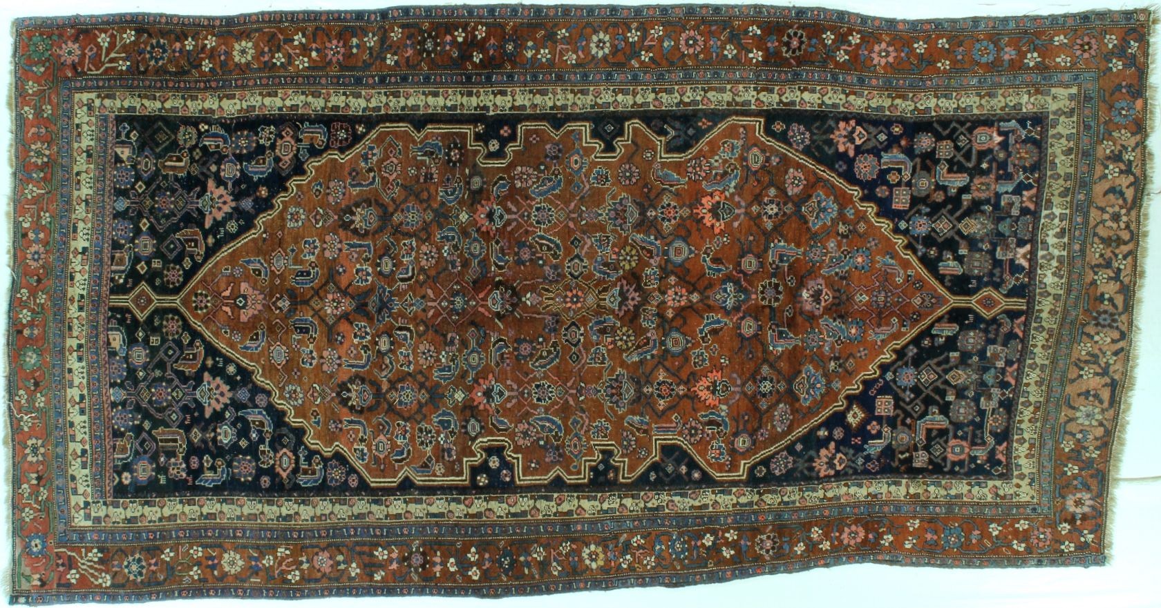 CR7258 VINTAGE PAKI RUG 6x11.6