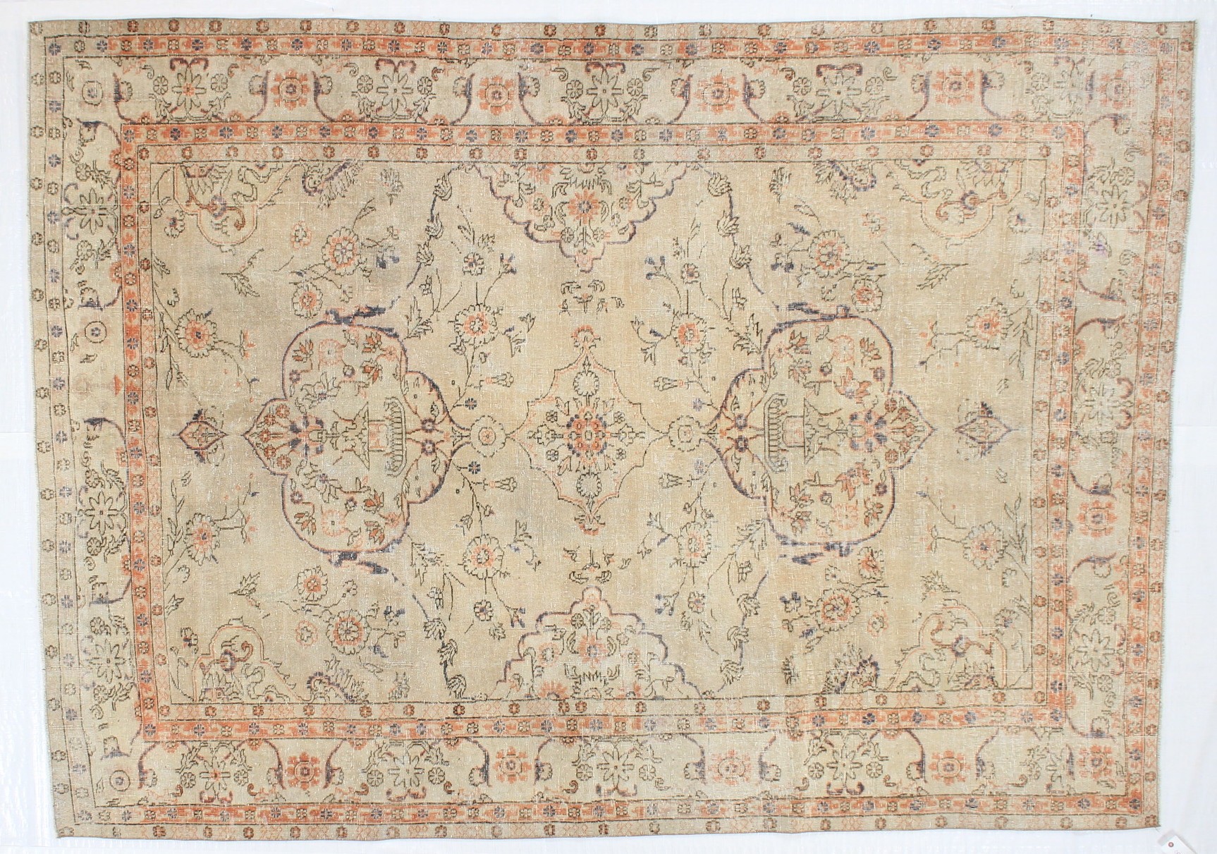 OD 5570 VINTAGE RUG   7.2 X 9.11