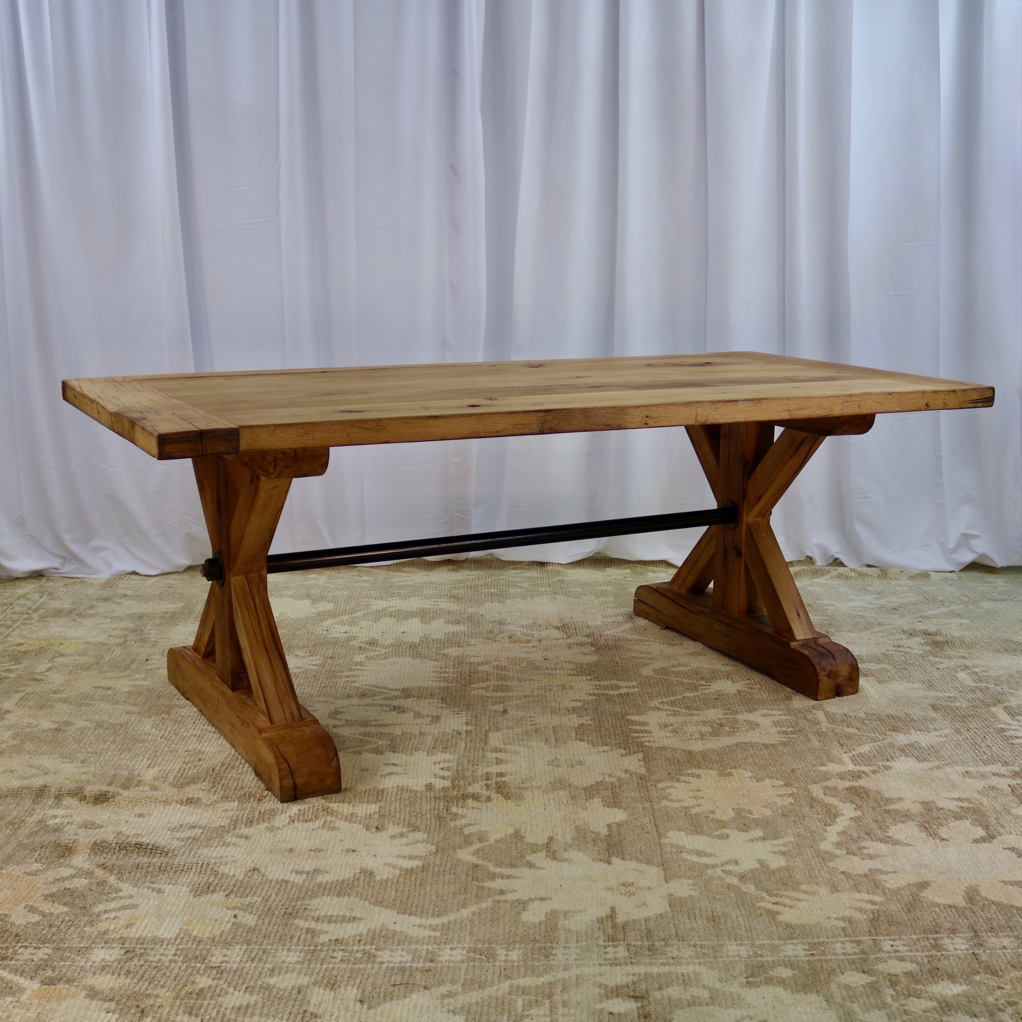 TB181 RECLAIMED WHITE OAK 6'7
