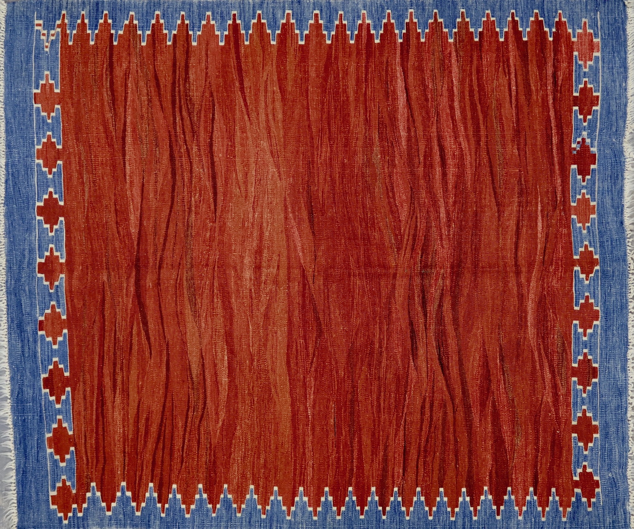 KL143 VINTAGE 1990s TURKISH RUG 5'5