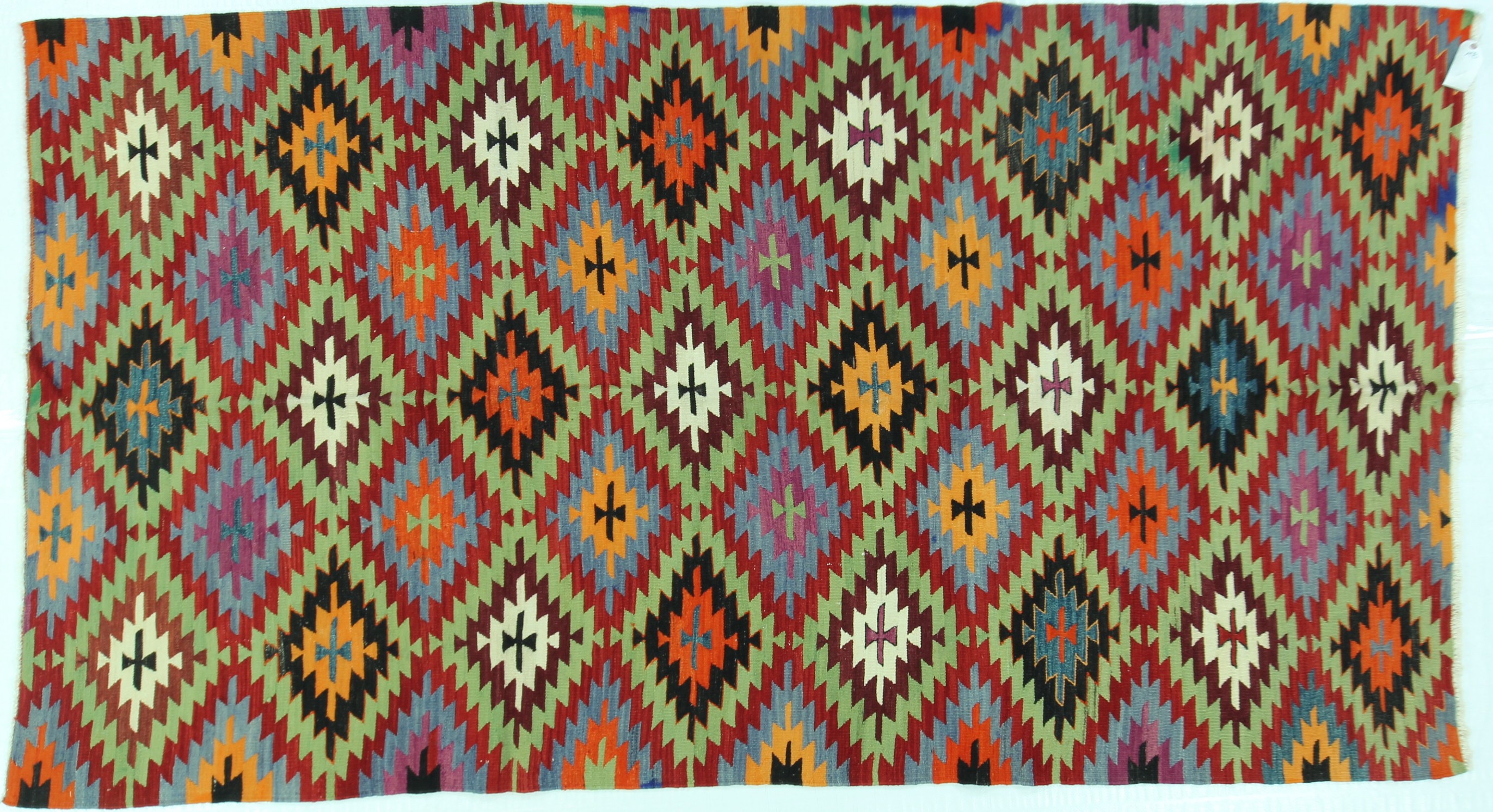 KL4730 VINTAGE KILIM 5.5x9.10