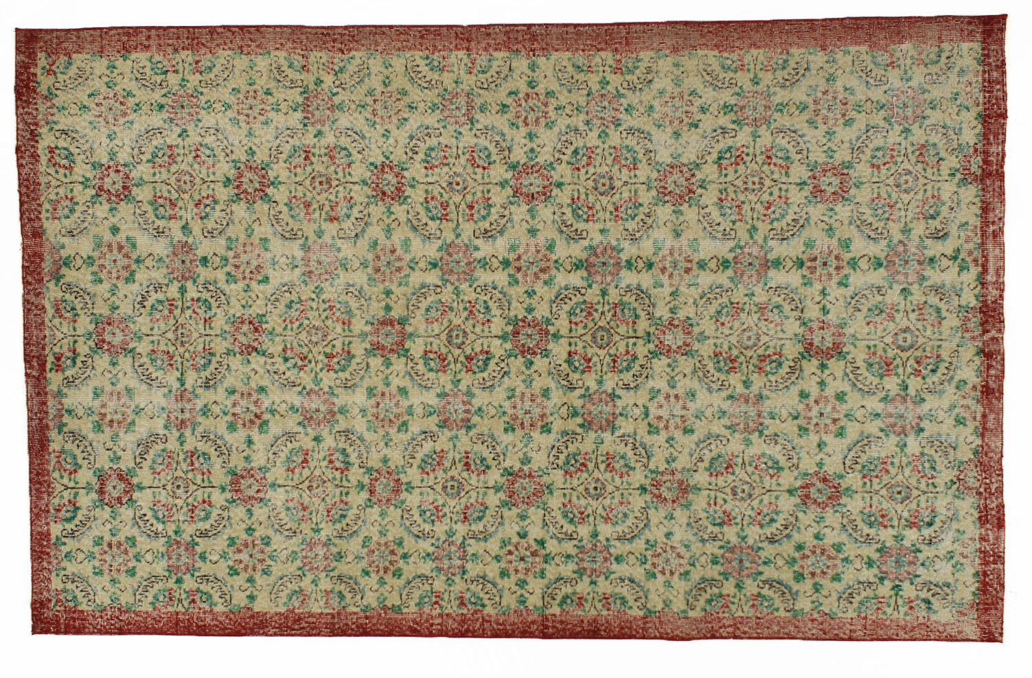 OD 5287 VINTAGE RUG  5.7 X 8.11