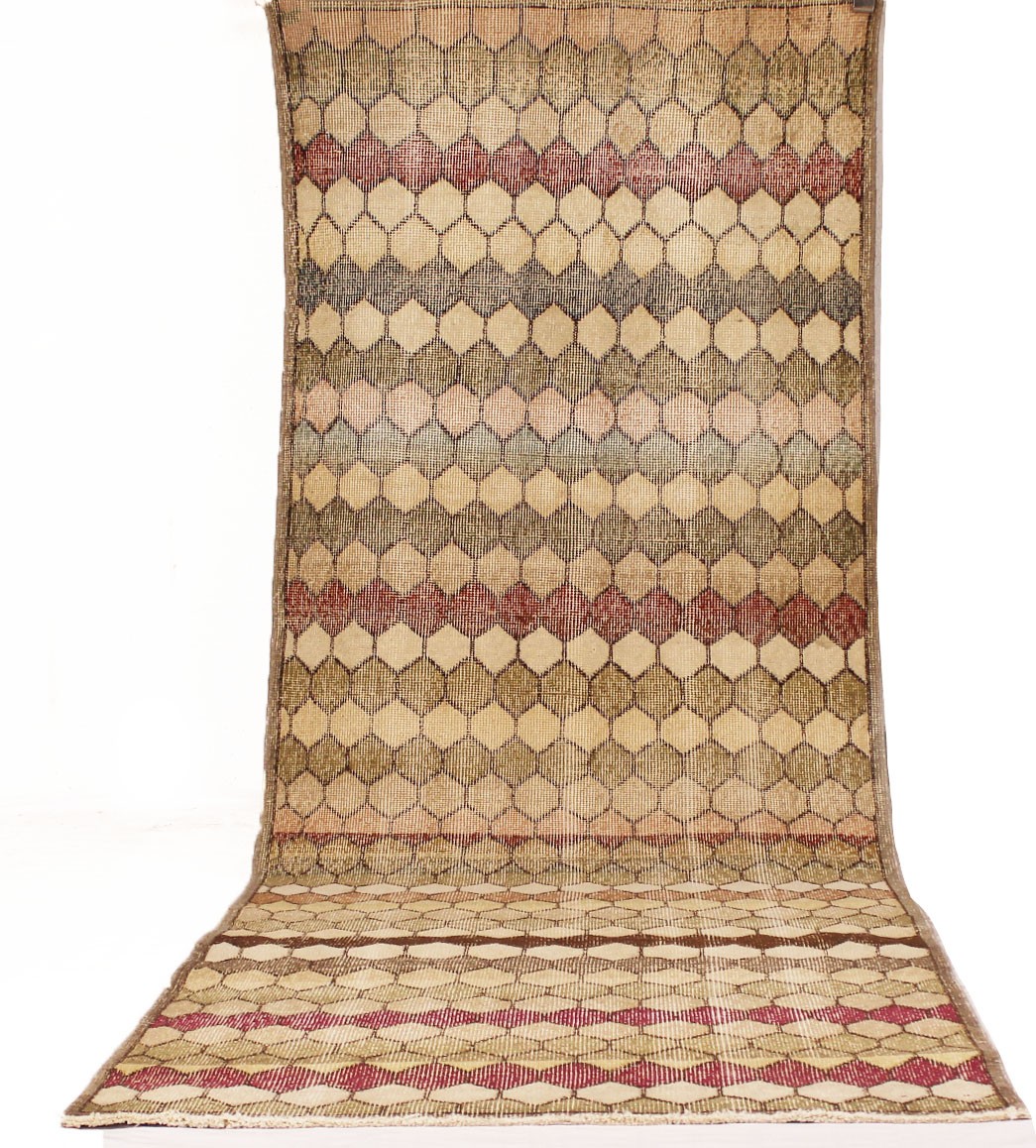 OD 5454 VINTAGE RUG 3 X 9.3