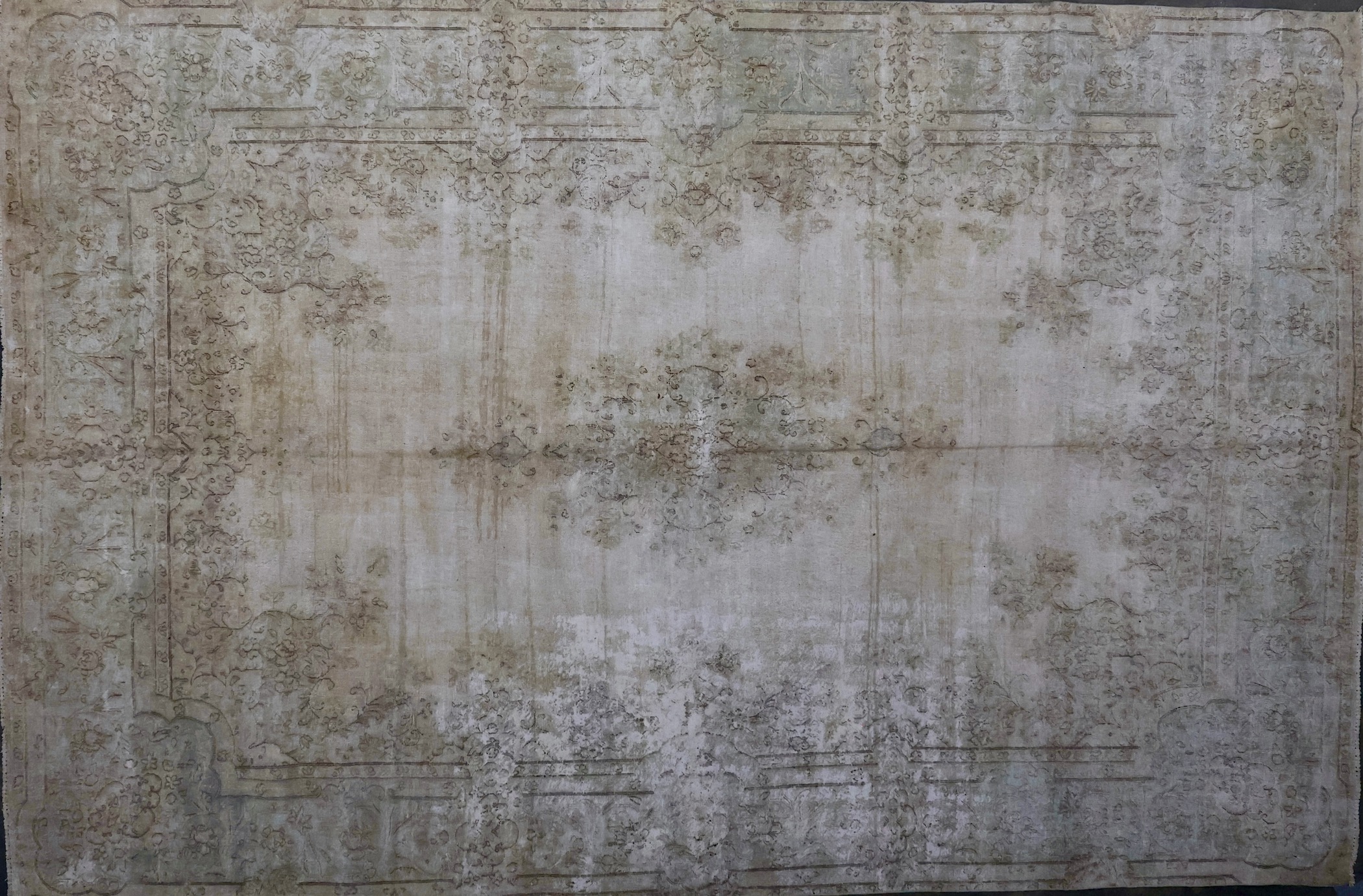 OD8198 RECLAIMED VINTAGE PERSIAN RUG 8'6