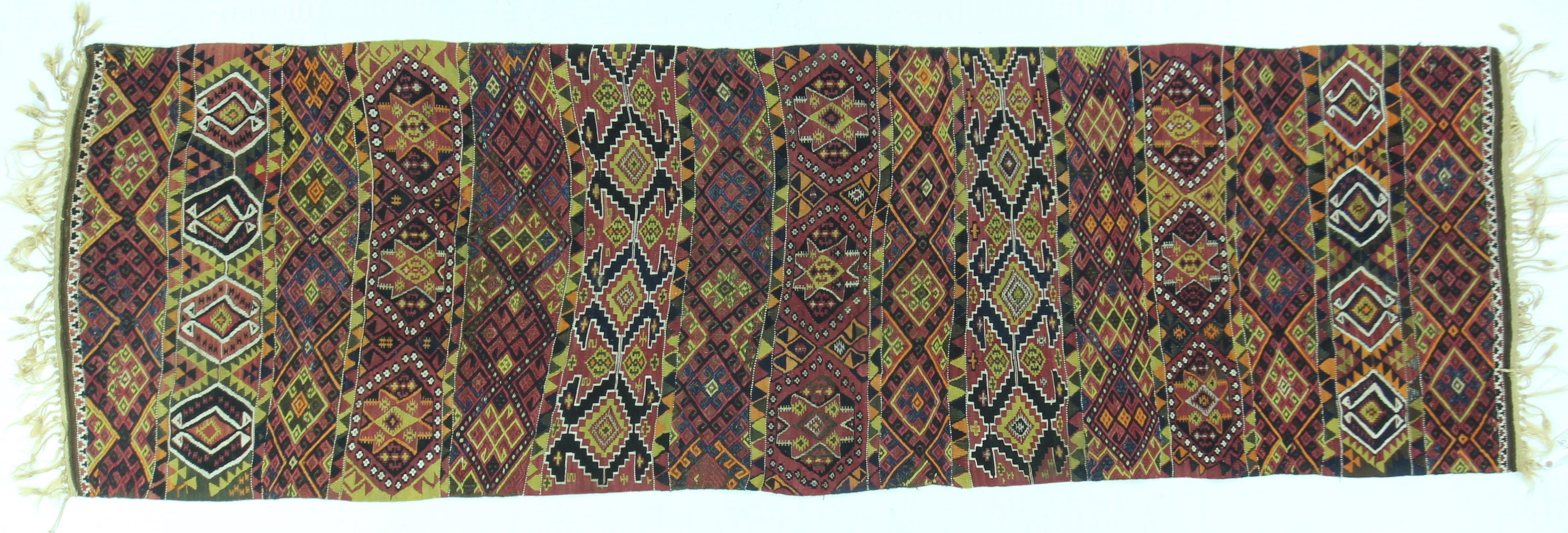 KL5436 KILIM RUNNER 3x9.6