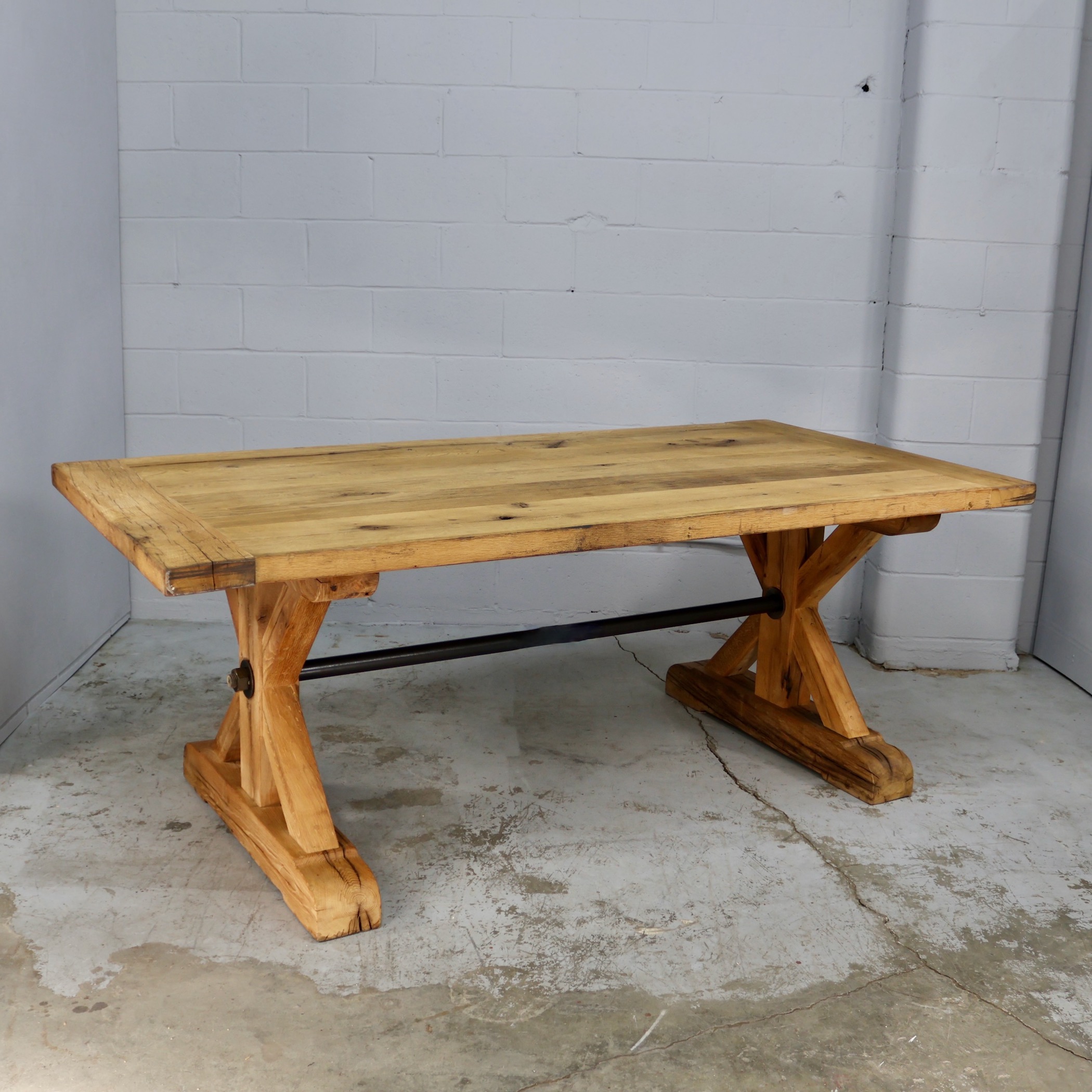 TB181 RECLAIMED WHITE OAK 6'7