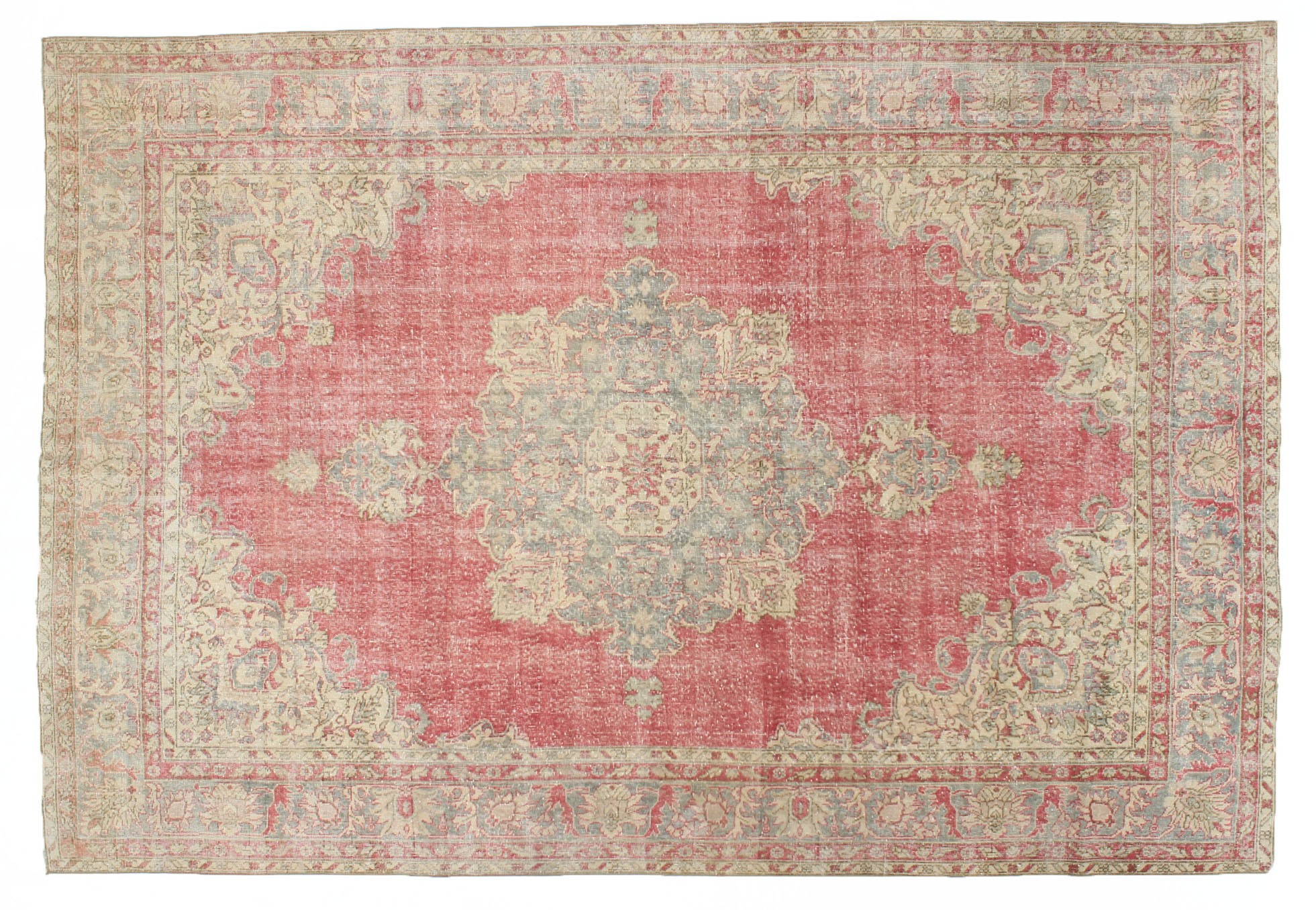 OD 5316 VINTAGE RUG  6.8 X 11.2