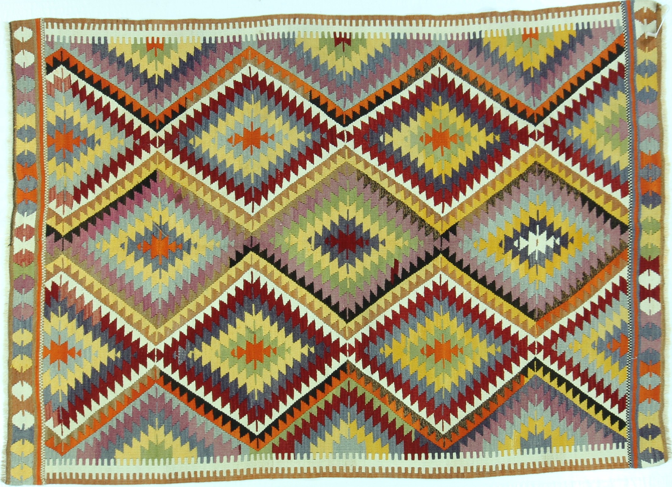 KL4722 VINTAGE KILIM 5.9x10