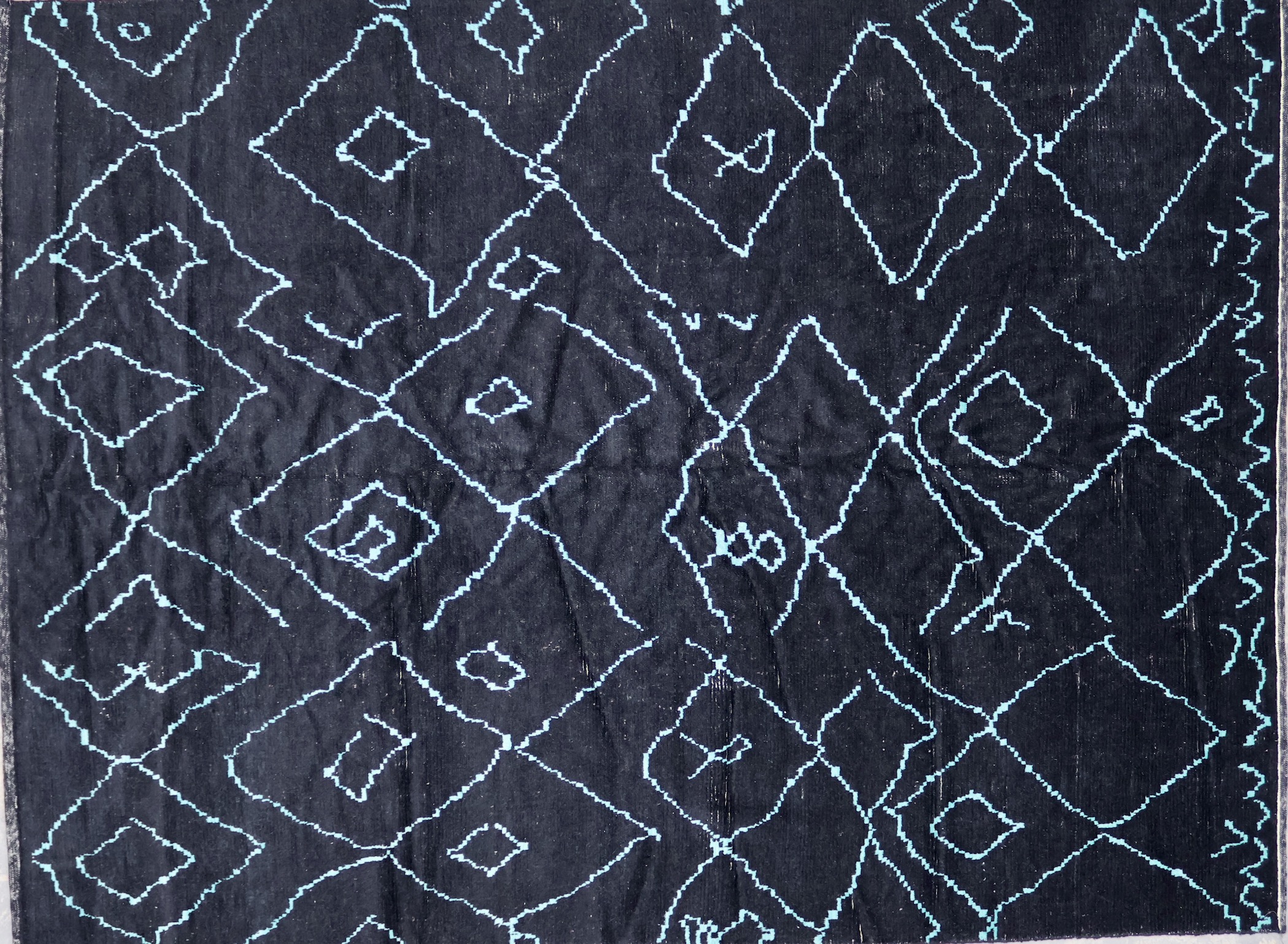 CR5664 NEW TURKISH MOROCCAN-STYLE RUG 8'10