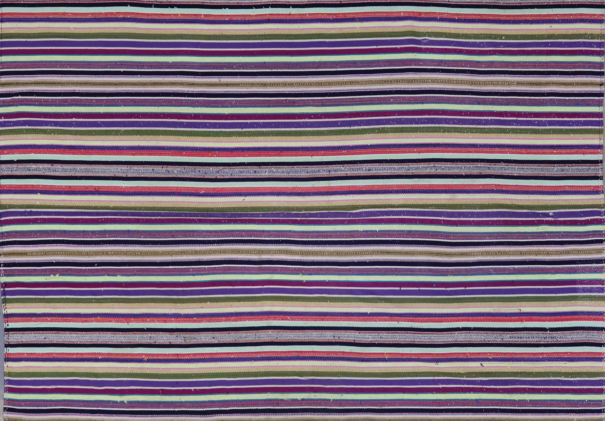 KL8531 VINTAGE KURDISH MALATYA KILIM RUG 6' X 8'6