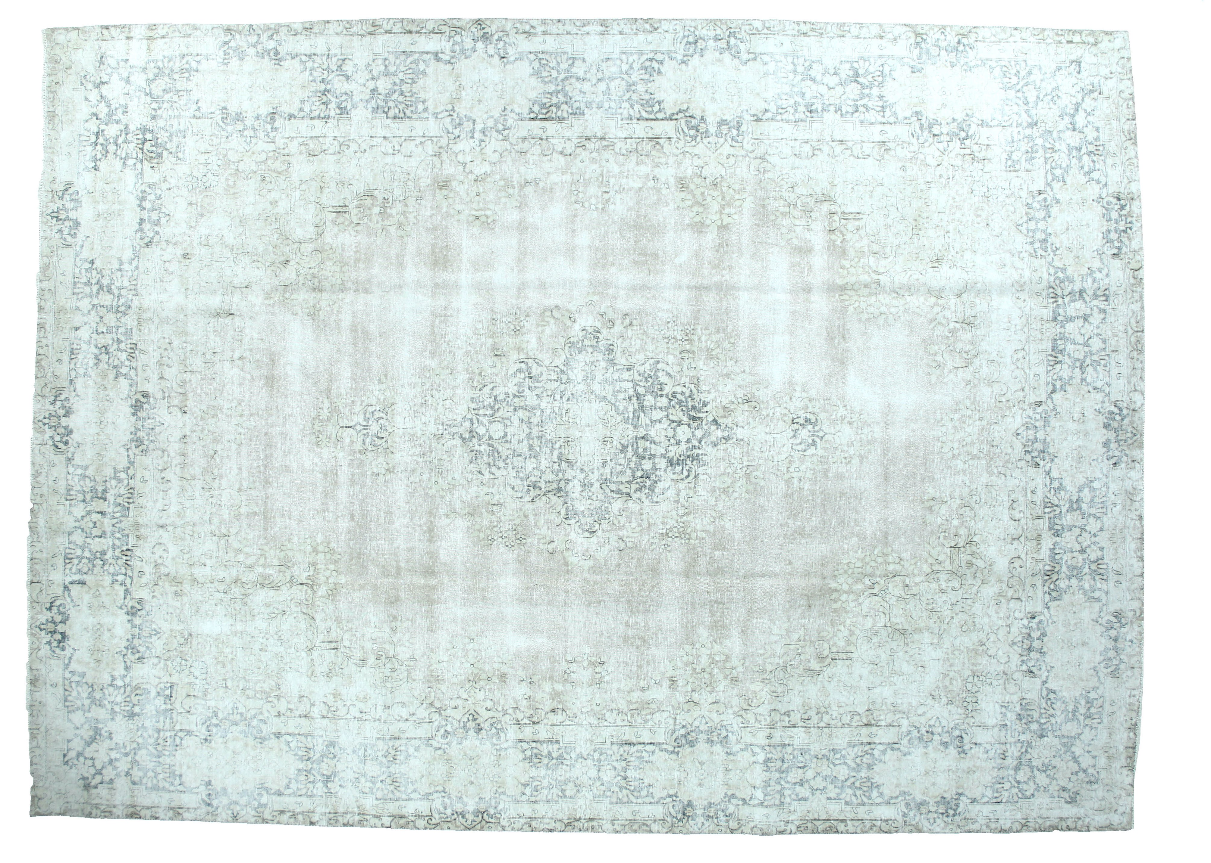 OD5763 ANTIQUE WASH RUG  9.8 X 13.3