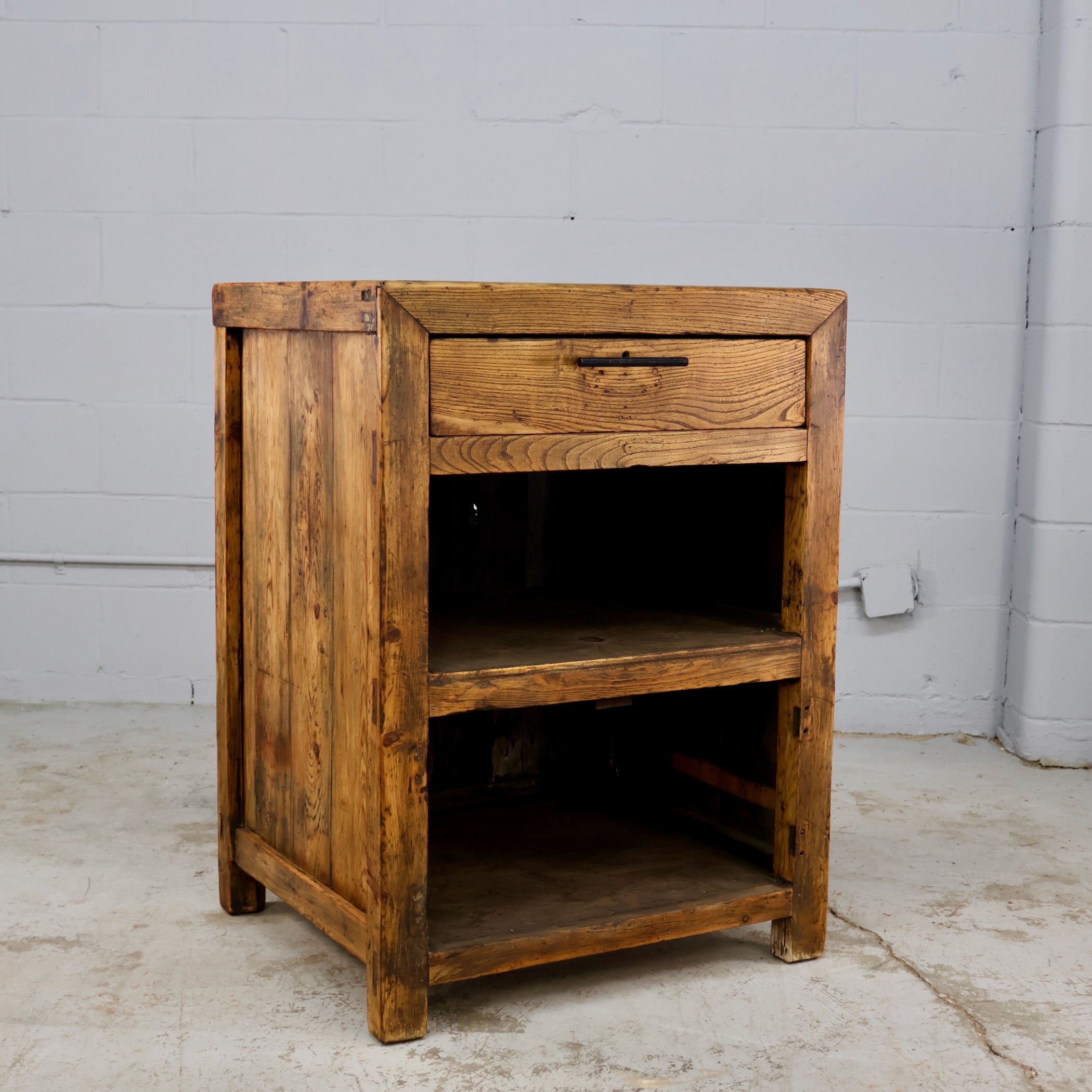 TB56 REFINISHED REGISTER DESK
