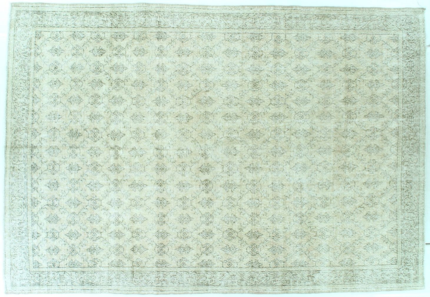 OD4542 ANTIQUE WASH RUG 6.9x10.5