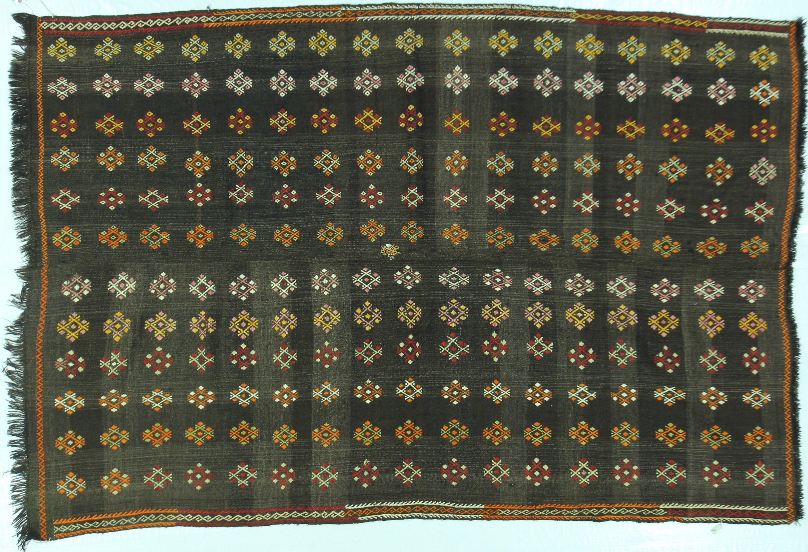 TK1785 VINTAGE KILIM 6.5x9.8