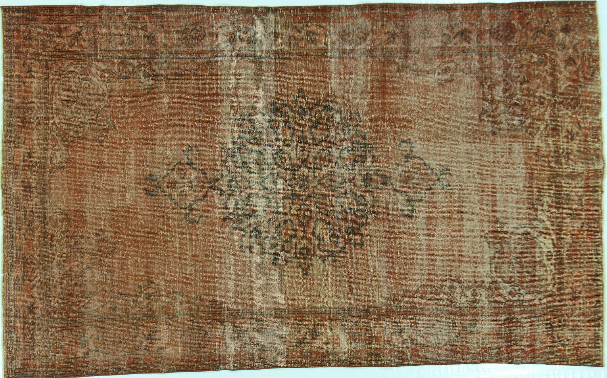 OD7023 VINTAGE RUG 6.1x10.1