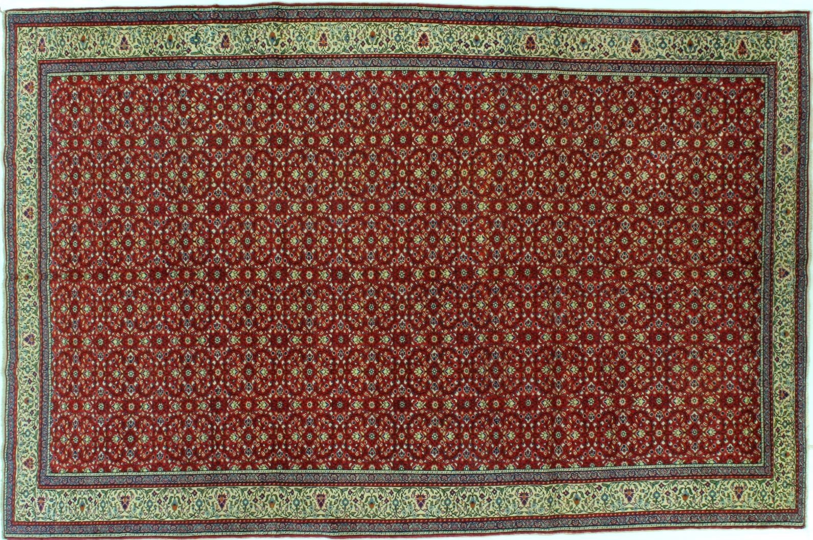 CR5266 VINTAGE KAYSERI RUG 7.5x11.1