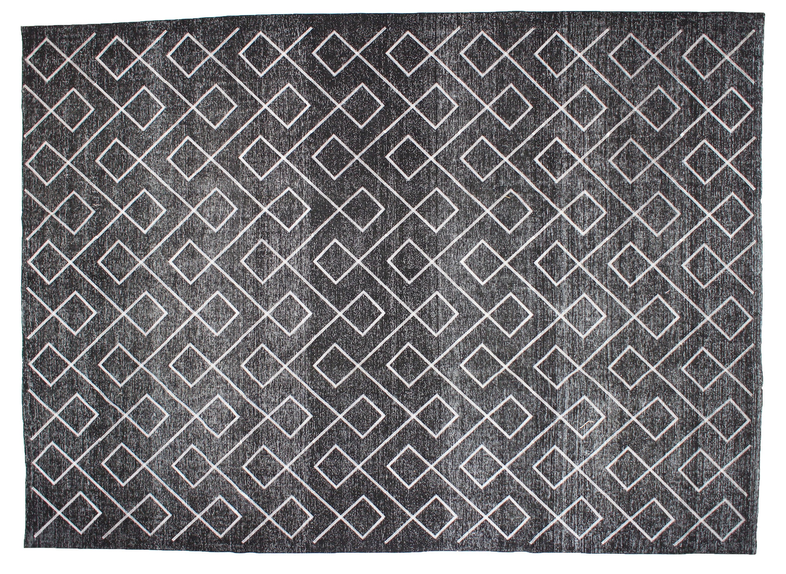 OD5587 VINTAGE RUG  9.8 X 13.5