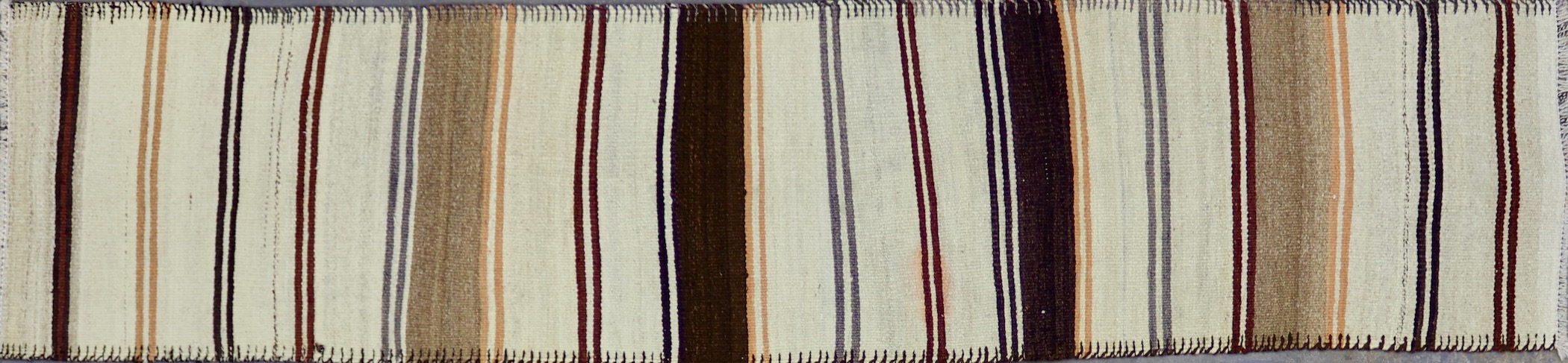 CR7186 VINTAGE KURDISH RUNNER 2'6