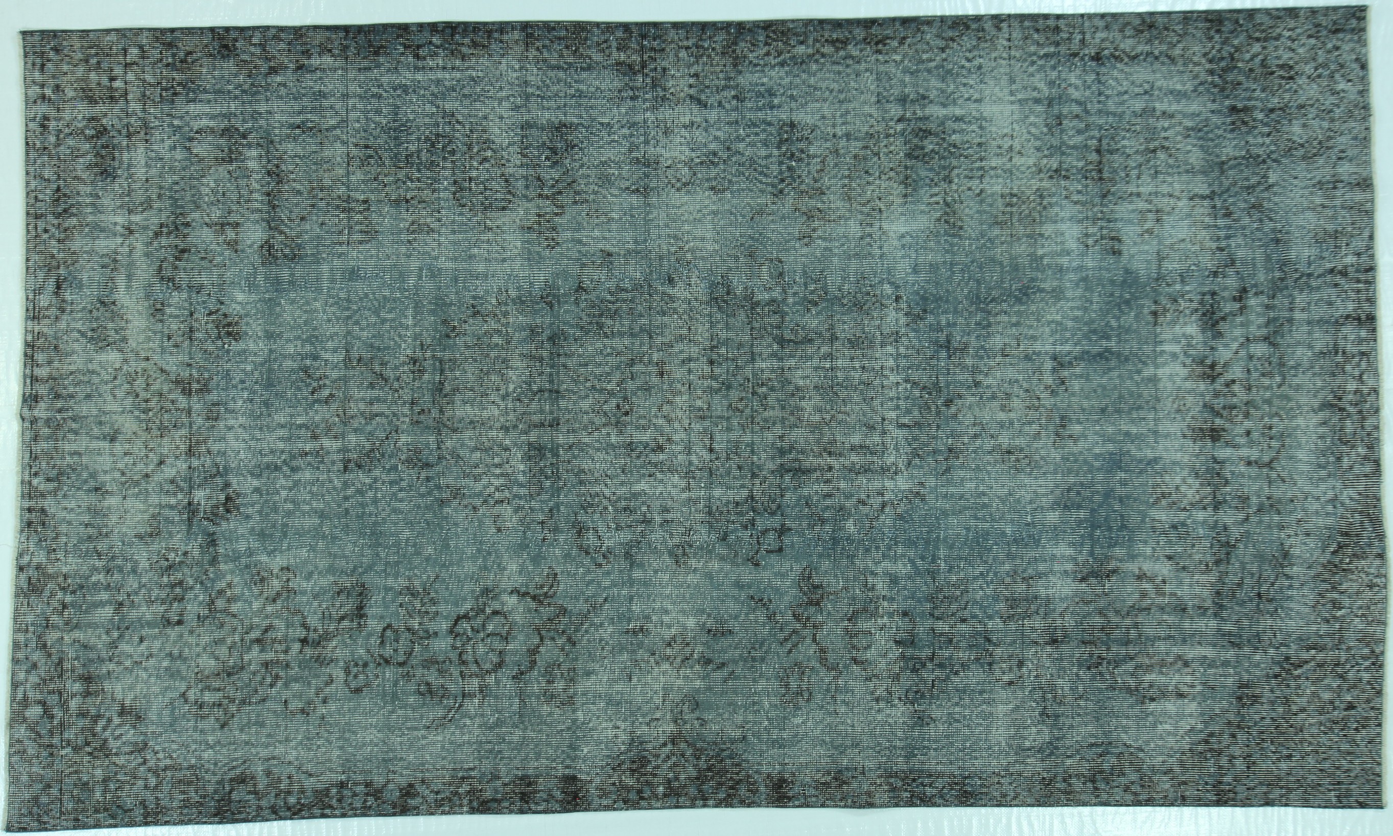 OD7038 BLUE OVERDYE RUG 5.10x10