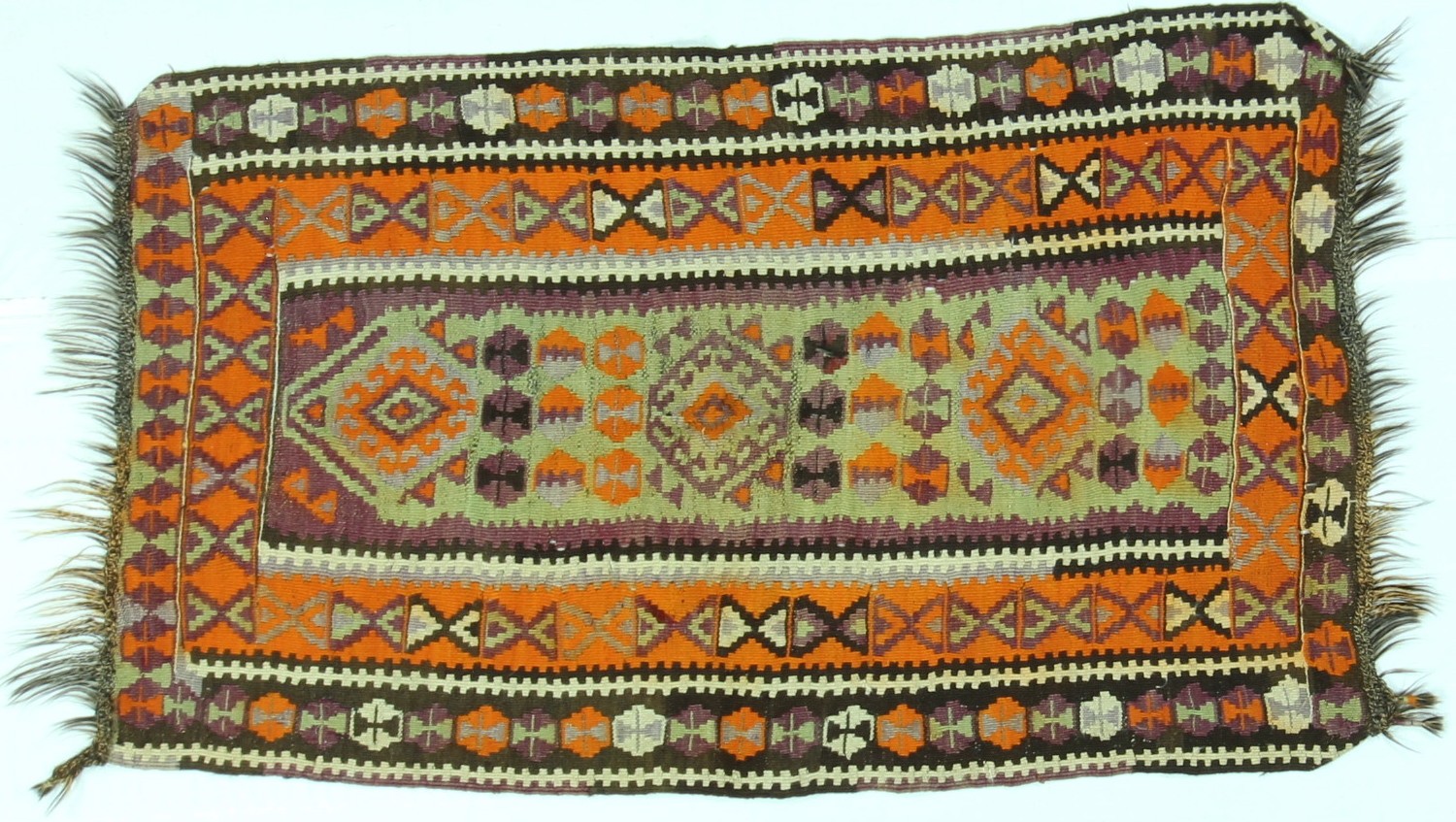 KL162 VINTAGE KILIM 2.11x4.10