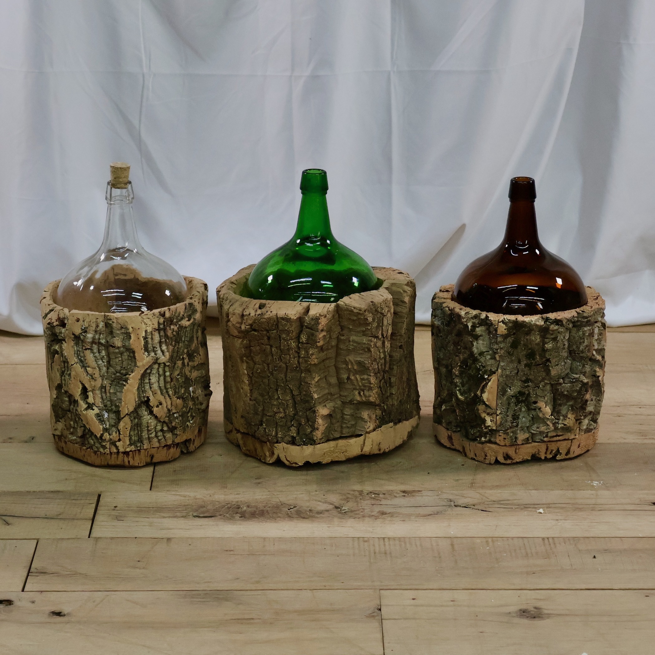 AC337E CORK JUGS