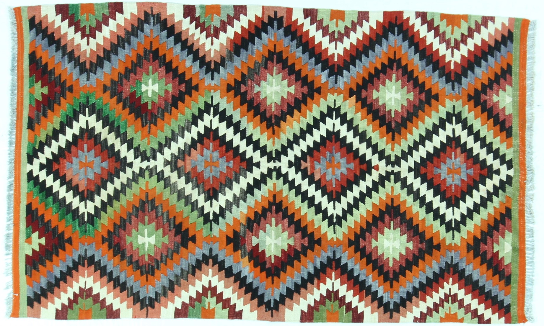 KL4762 VINTAGE KILIM 4x6.4