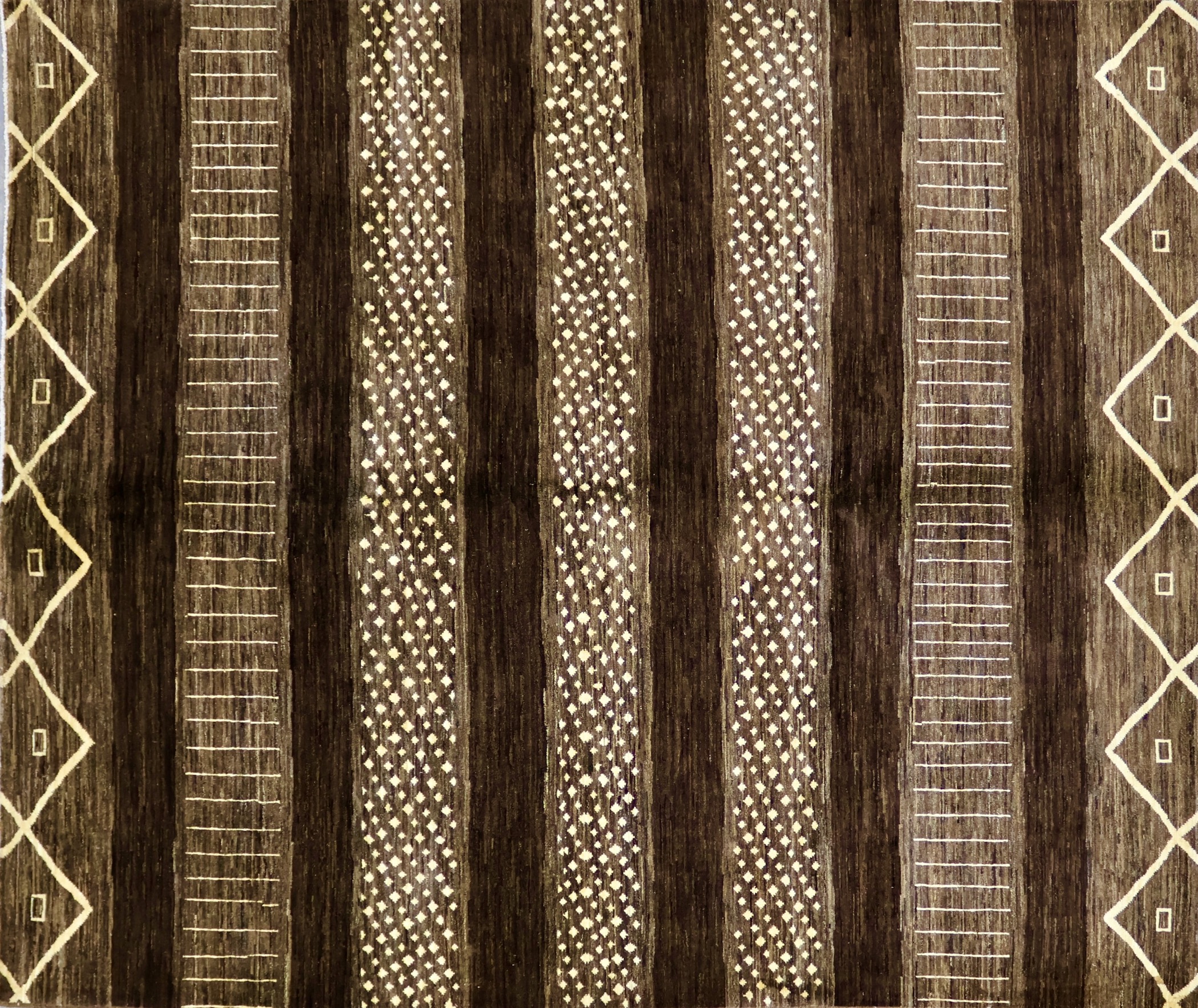 CR8553 MODERN PAKISTANI RUG 6'8