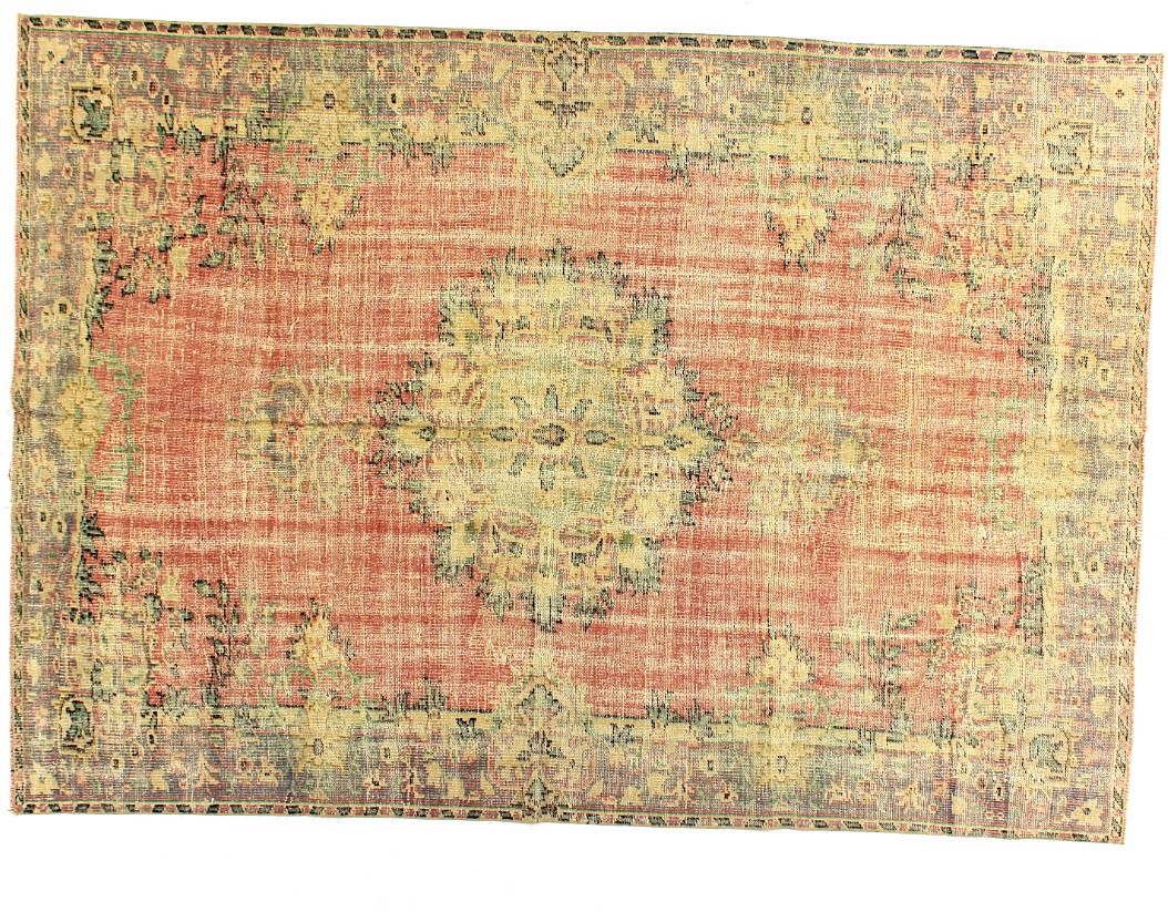 OD 5055 VINTAGE RUG  6 X 8.6