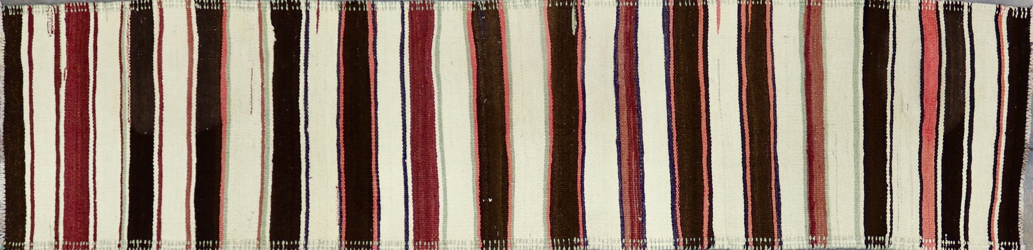 CR7214 VINTAGE KURDISH RUNNER 2'8