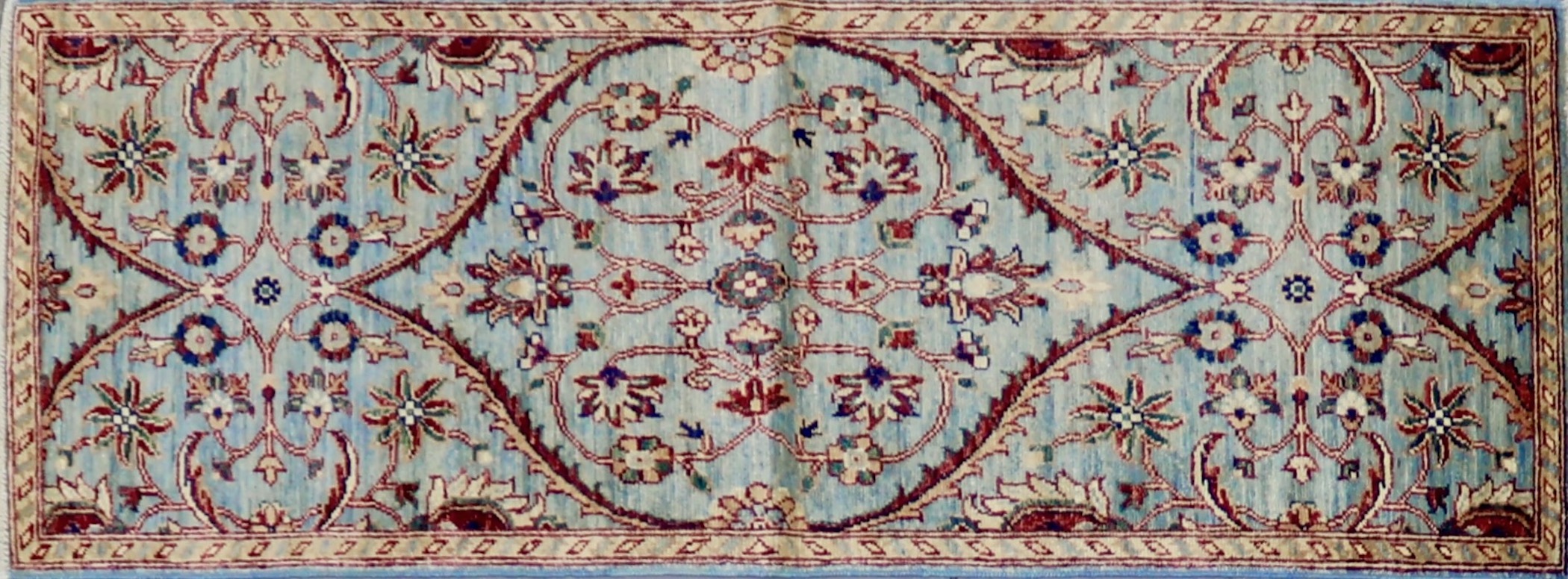 CR7870 NEW PAKISTANI PERSIAN STYLE RUG 1'11
