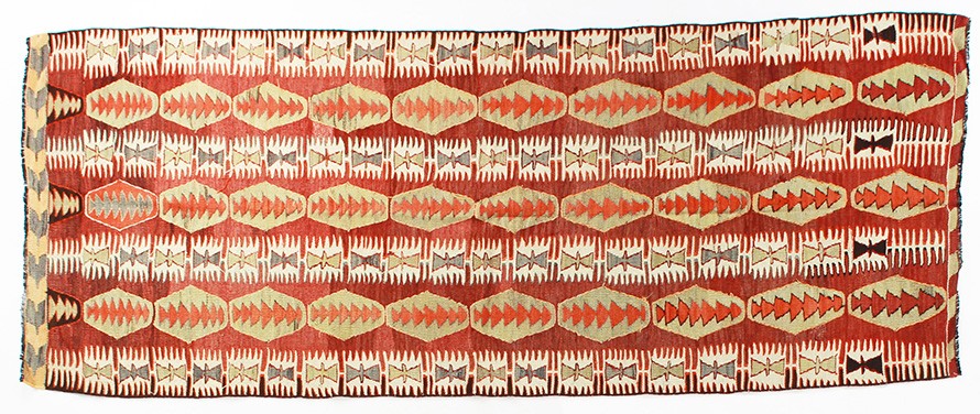 KL4475 - VINTAGE  KILIM 3.10 x 10.1