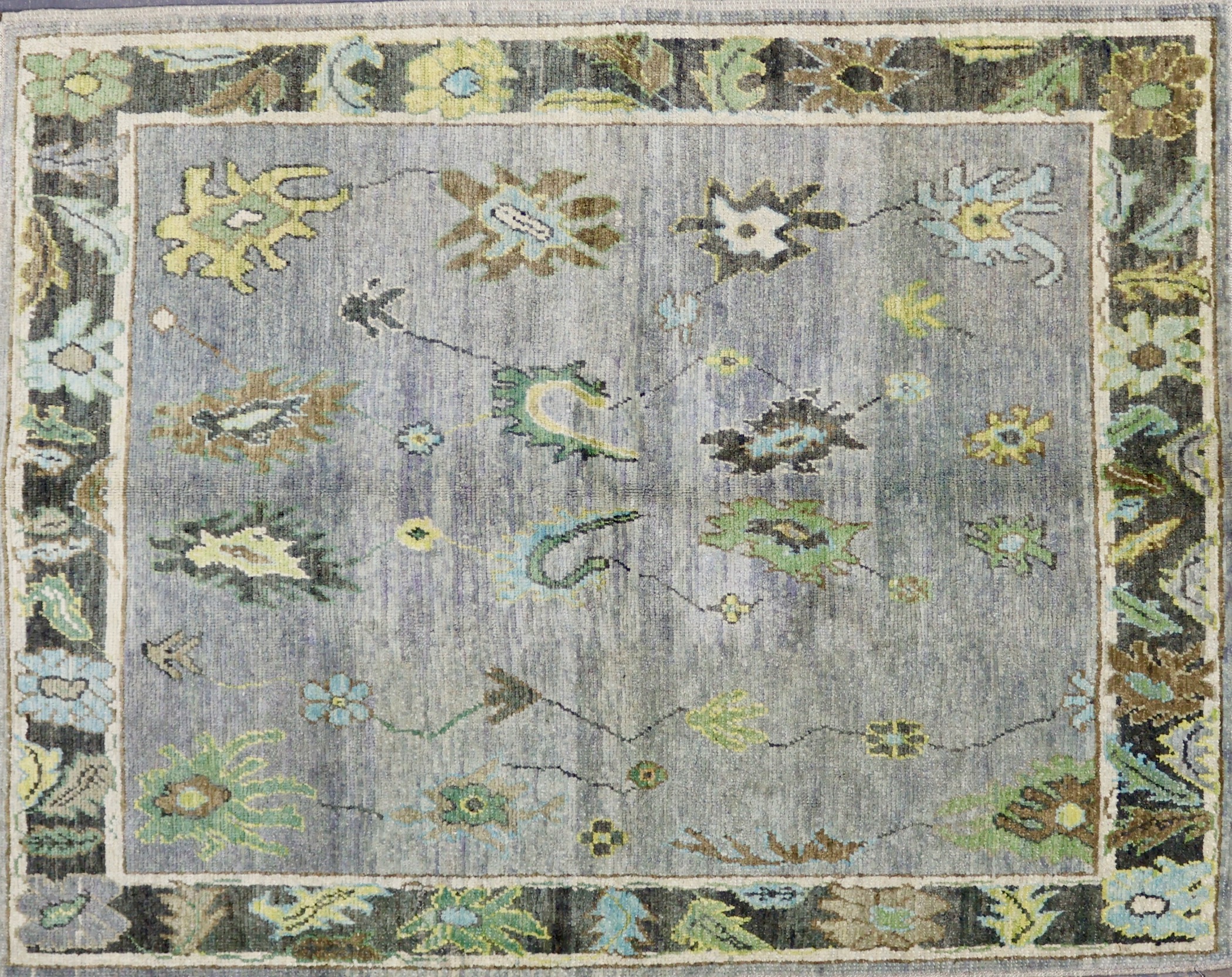 CR8101 NEW TURKISH OUSHAK RUG 5'6