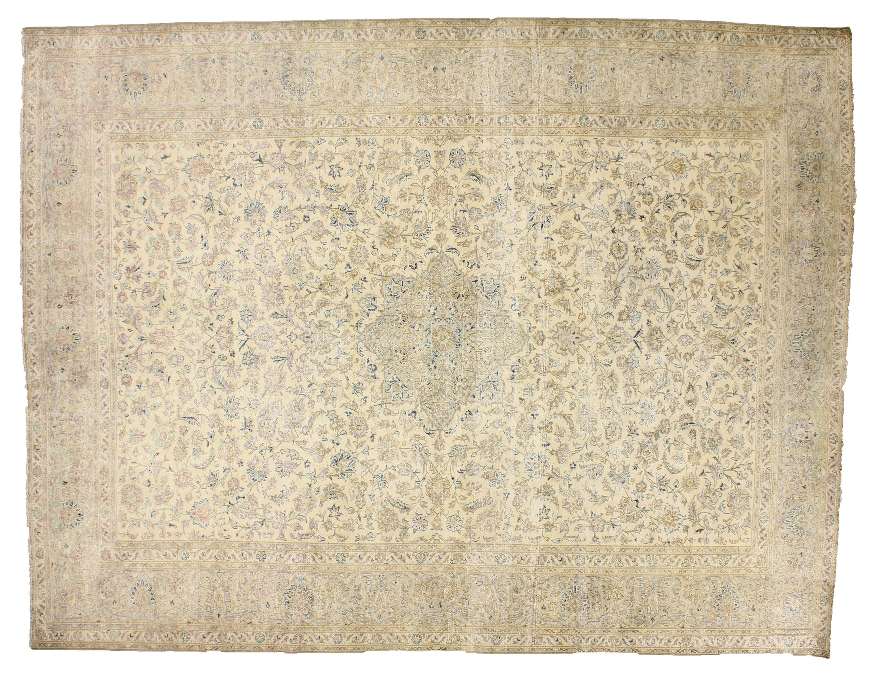 OD5689 VINTAGE RUG   9.11 X 12.10